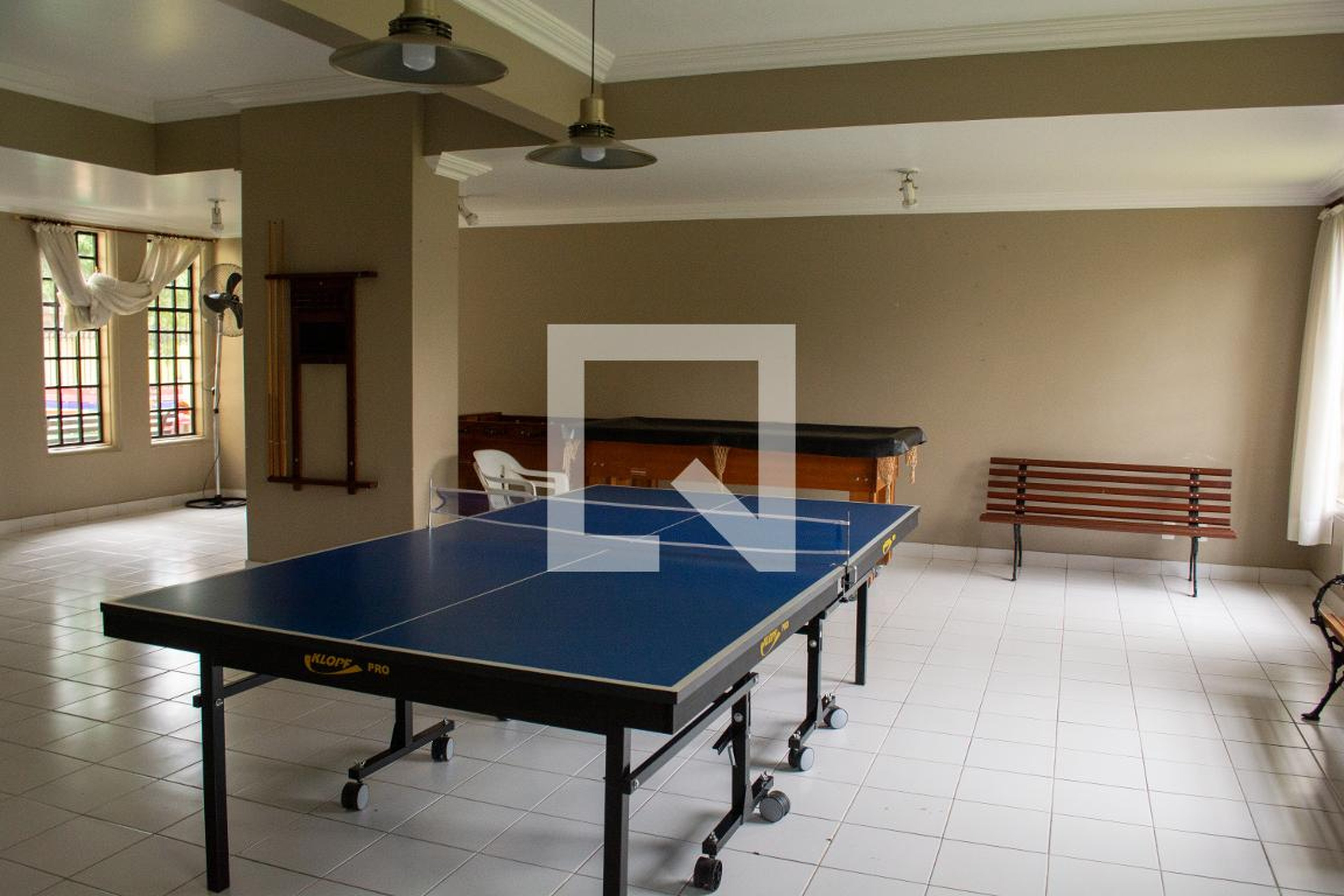 Salão de jogos - Casa de Verona