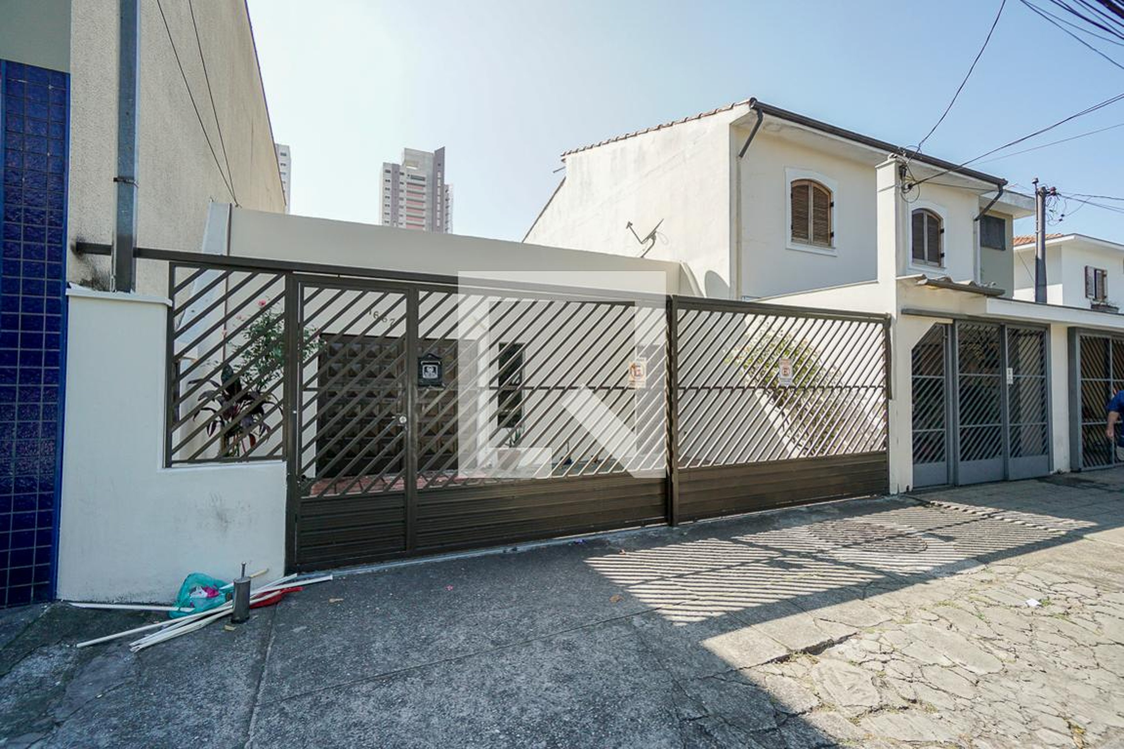 Fachada Condomínio em Rua Francisco Marengo, 1667