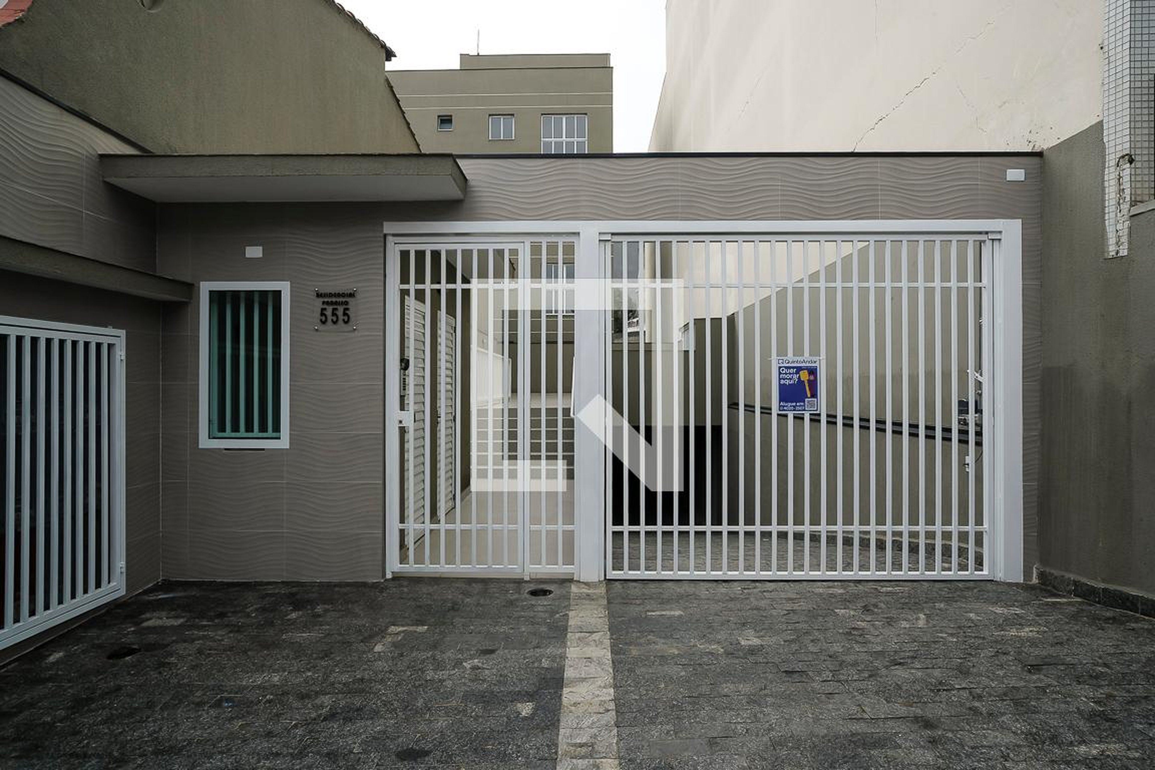 Fachada do Prédio Condomínio em Avenida Paraíso, 555