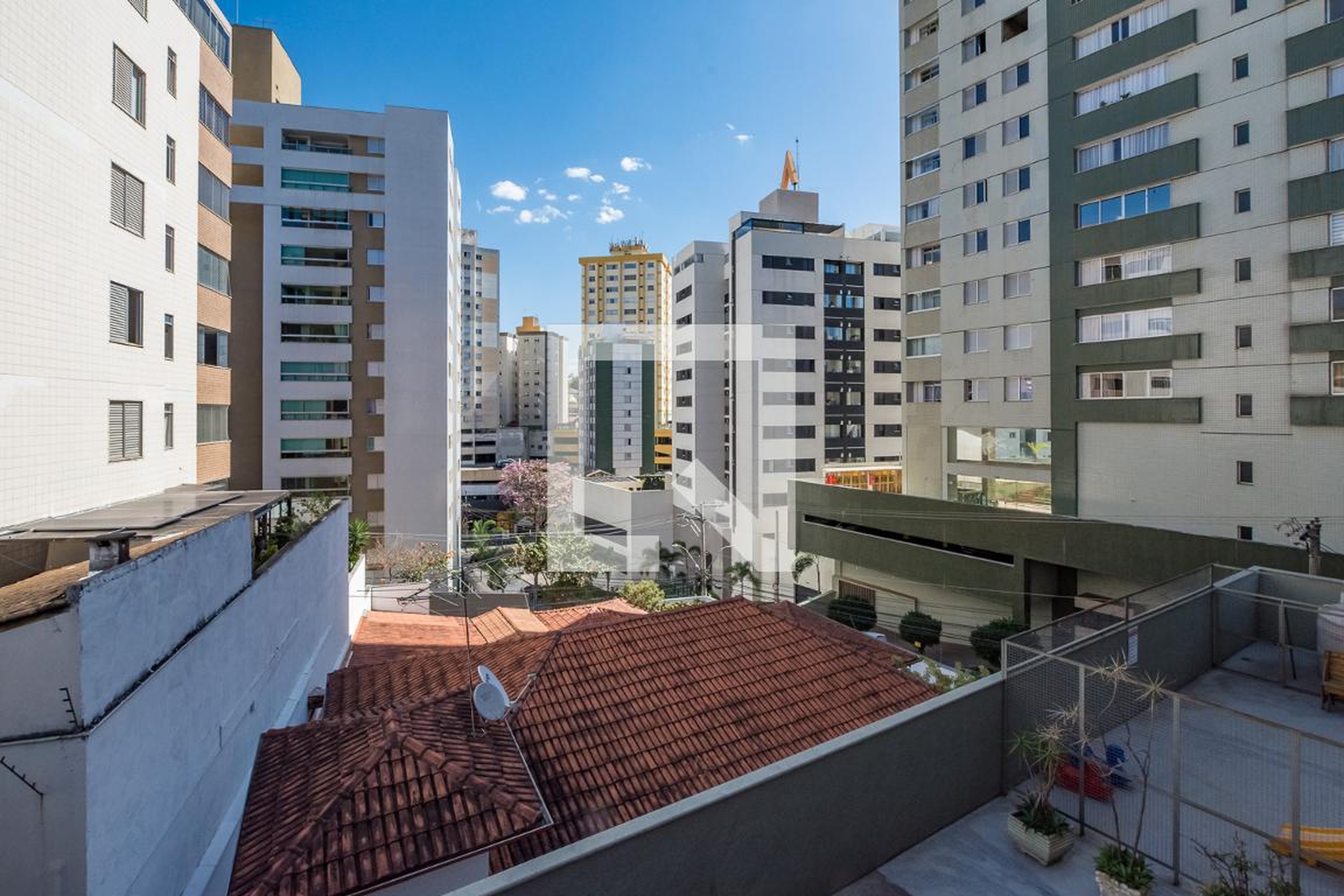 Área externa - Edifício San Marco