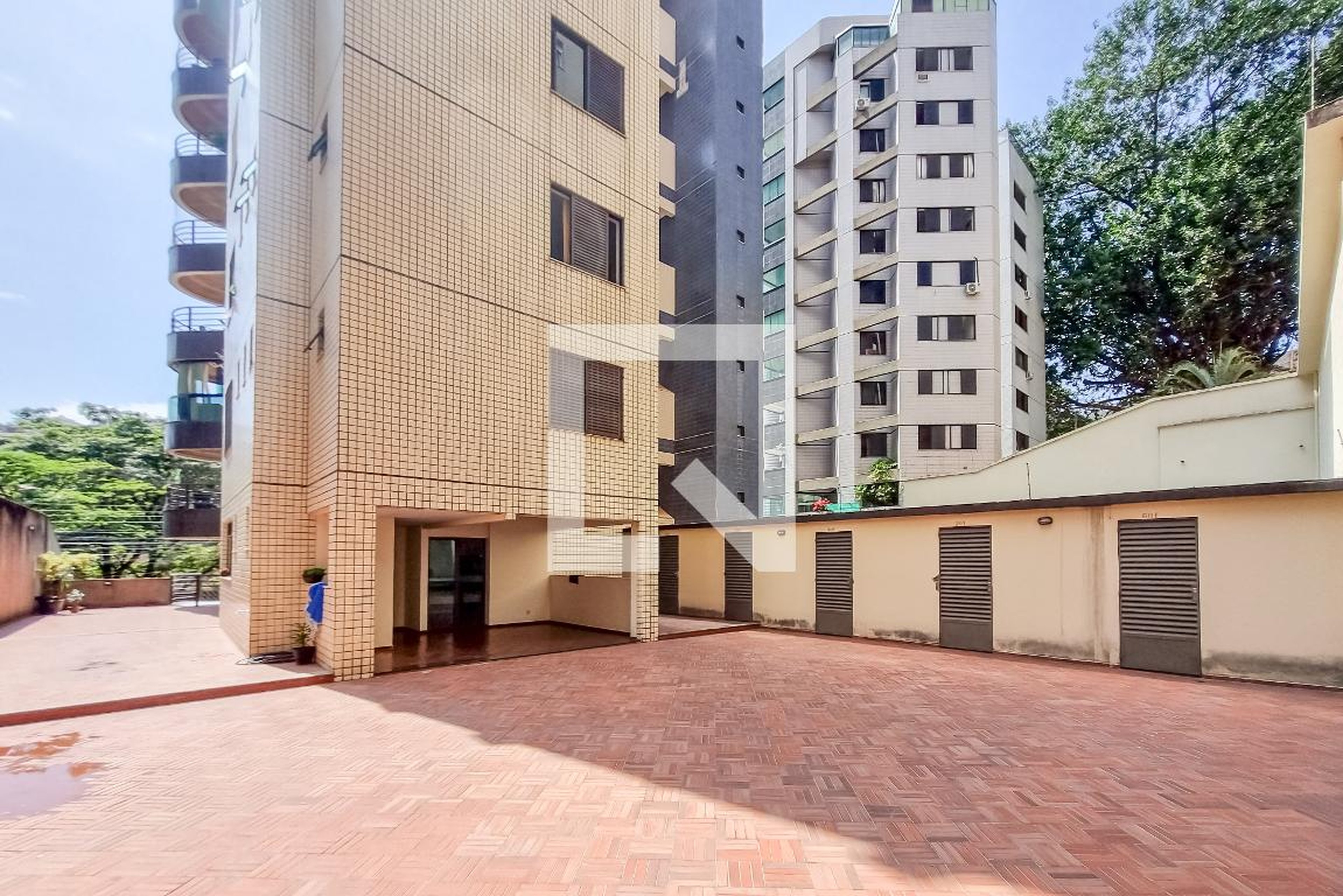 Área externa - Edifício Bruna Luiza