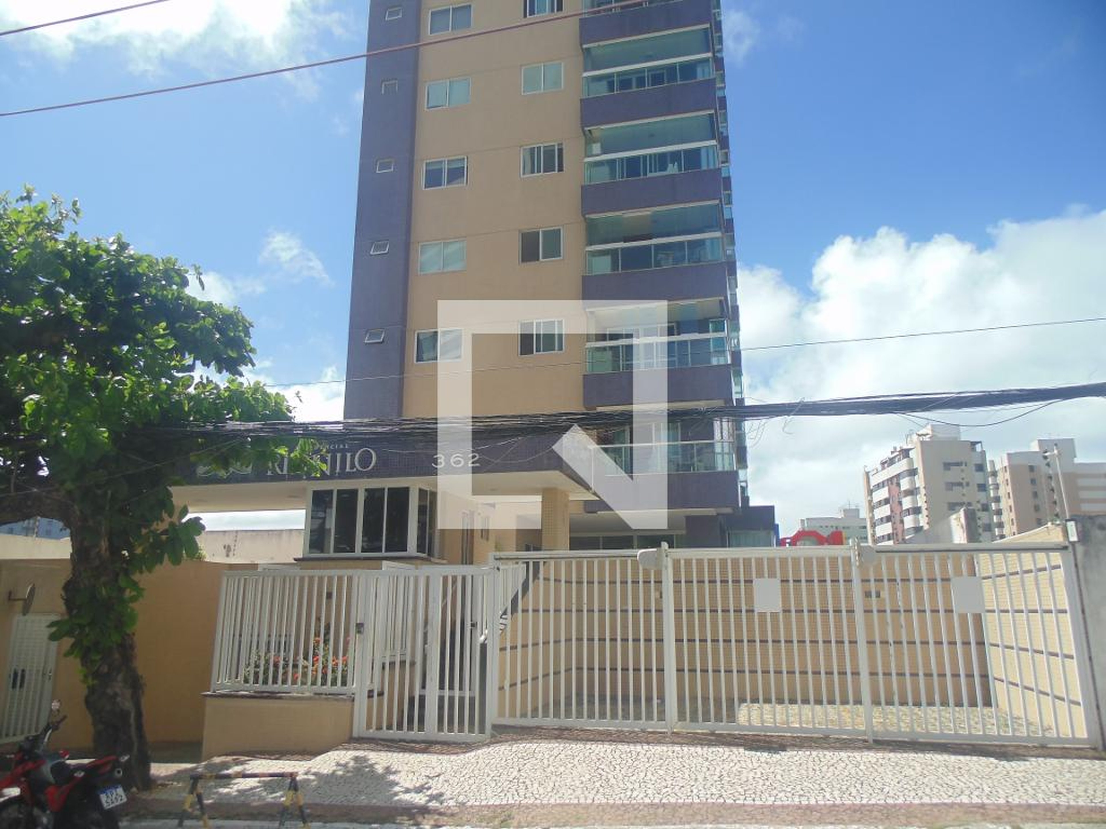 Fachada do Prédio Condomínio Rio Nilo