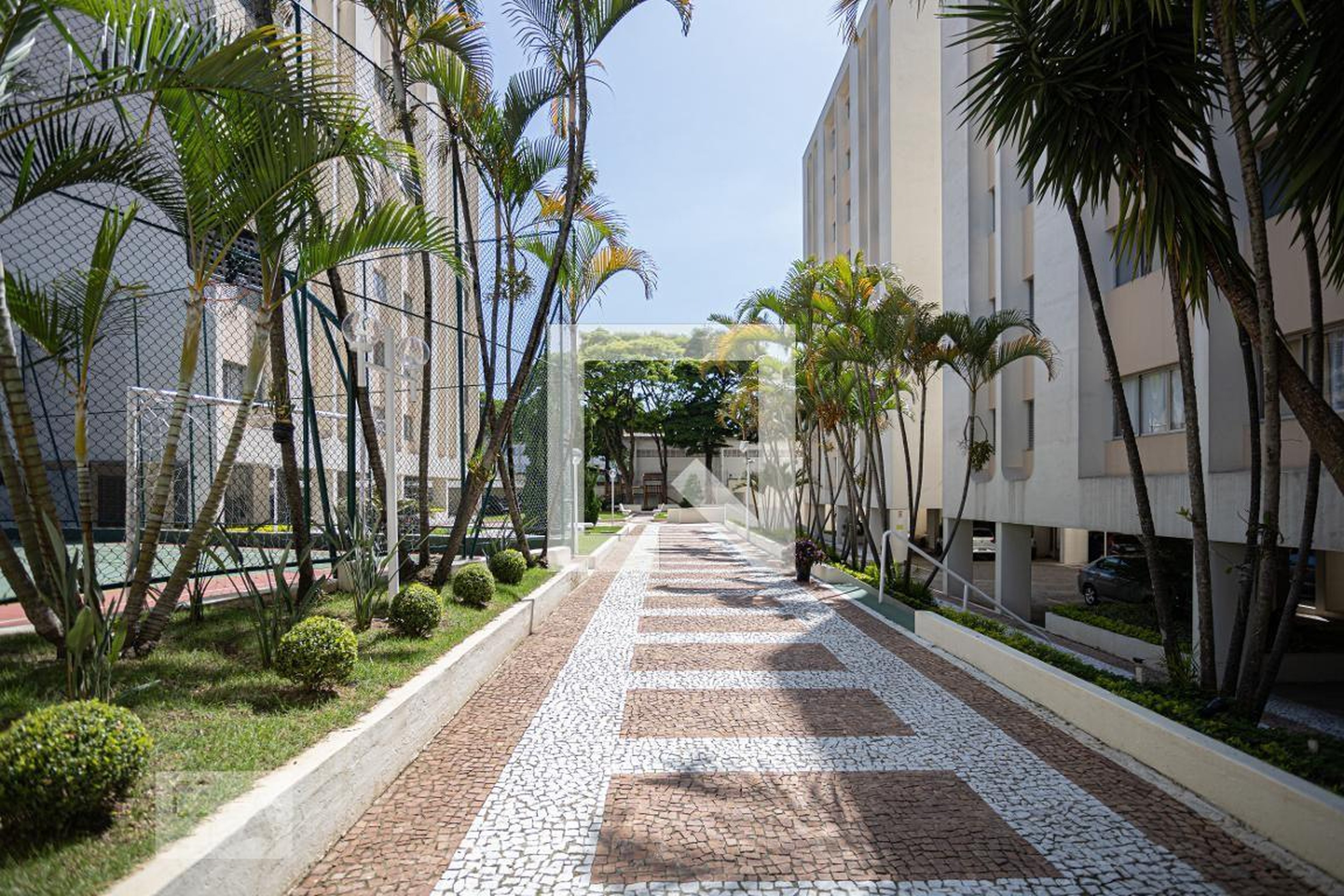 Hall de Entrada - Residencial Vila Yara