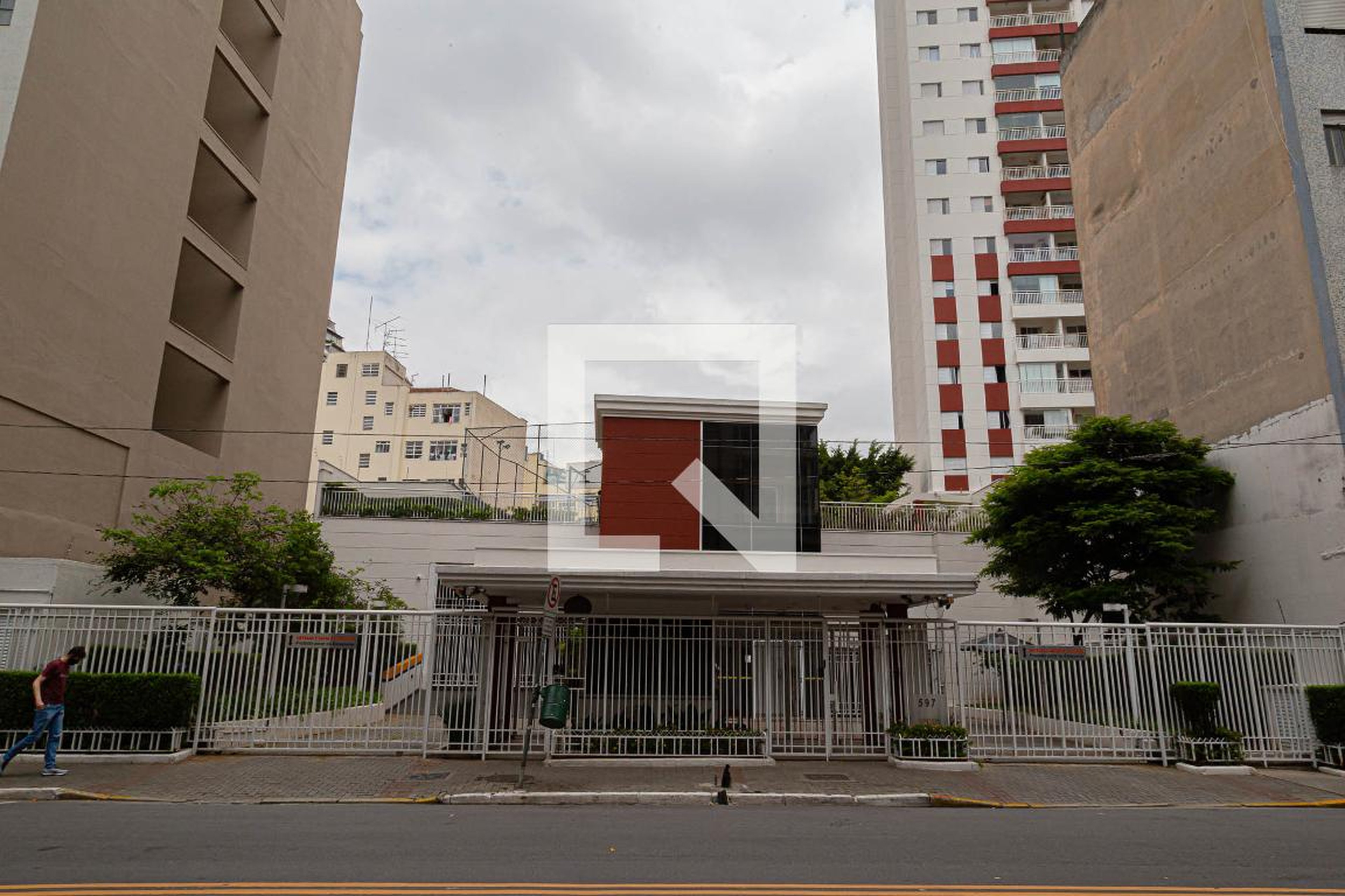 Fachada do Prédio Condomínio Central Park Club Residence