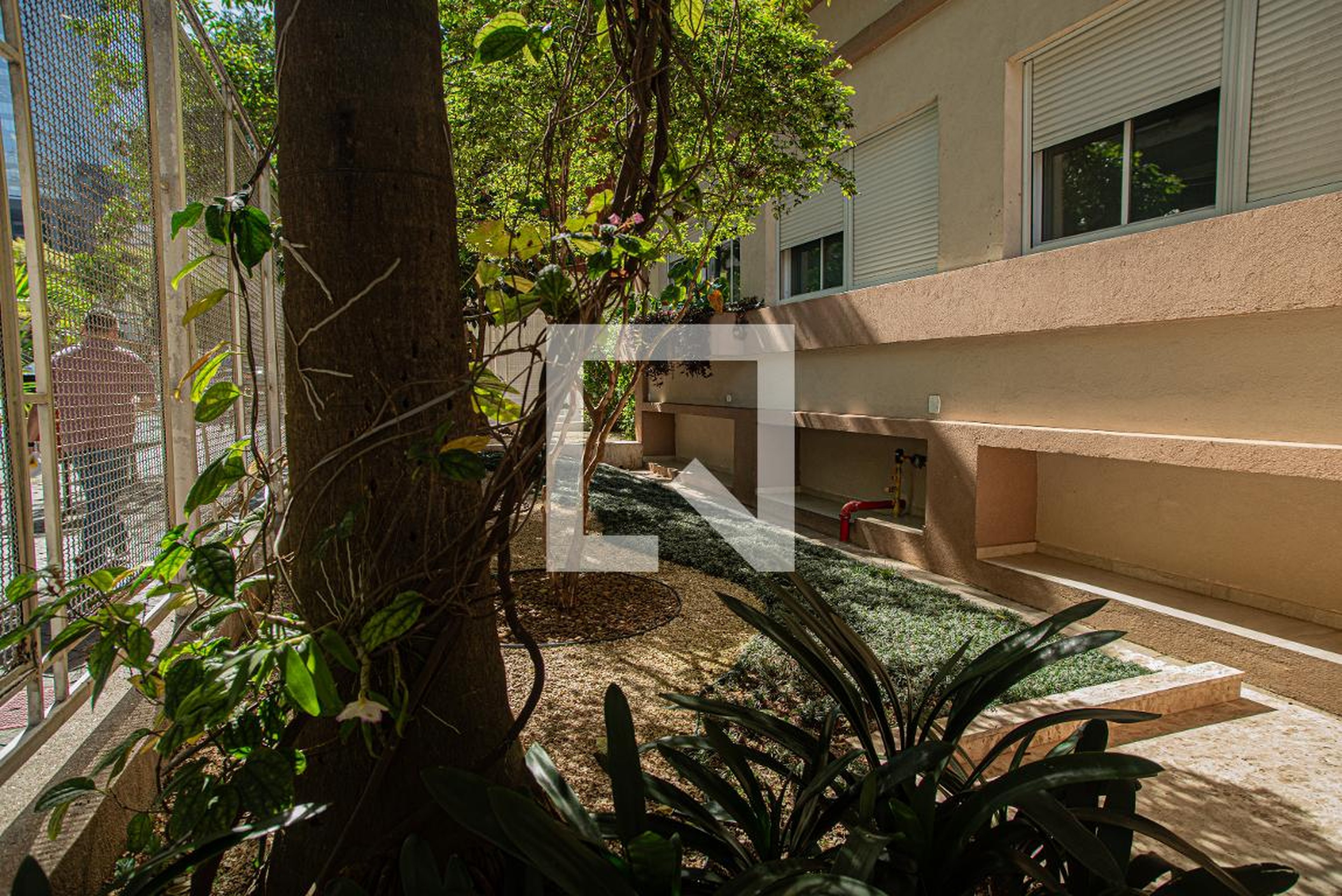 Entrada do prédio - Solar