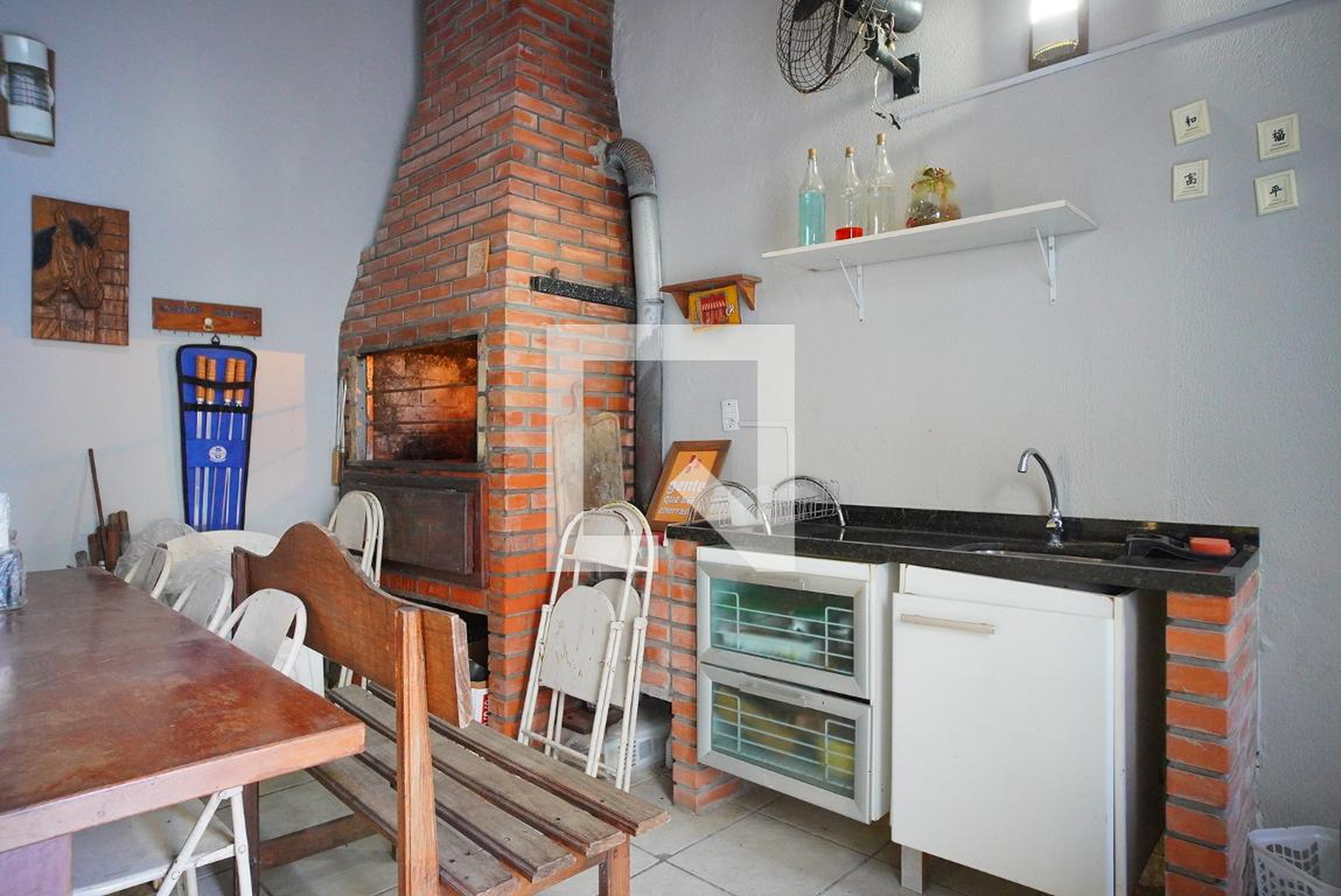 Espaço Gourmet - Edifício Ouro Verde