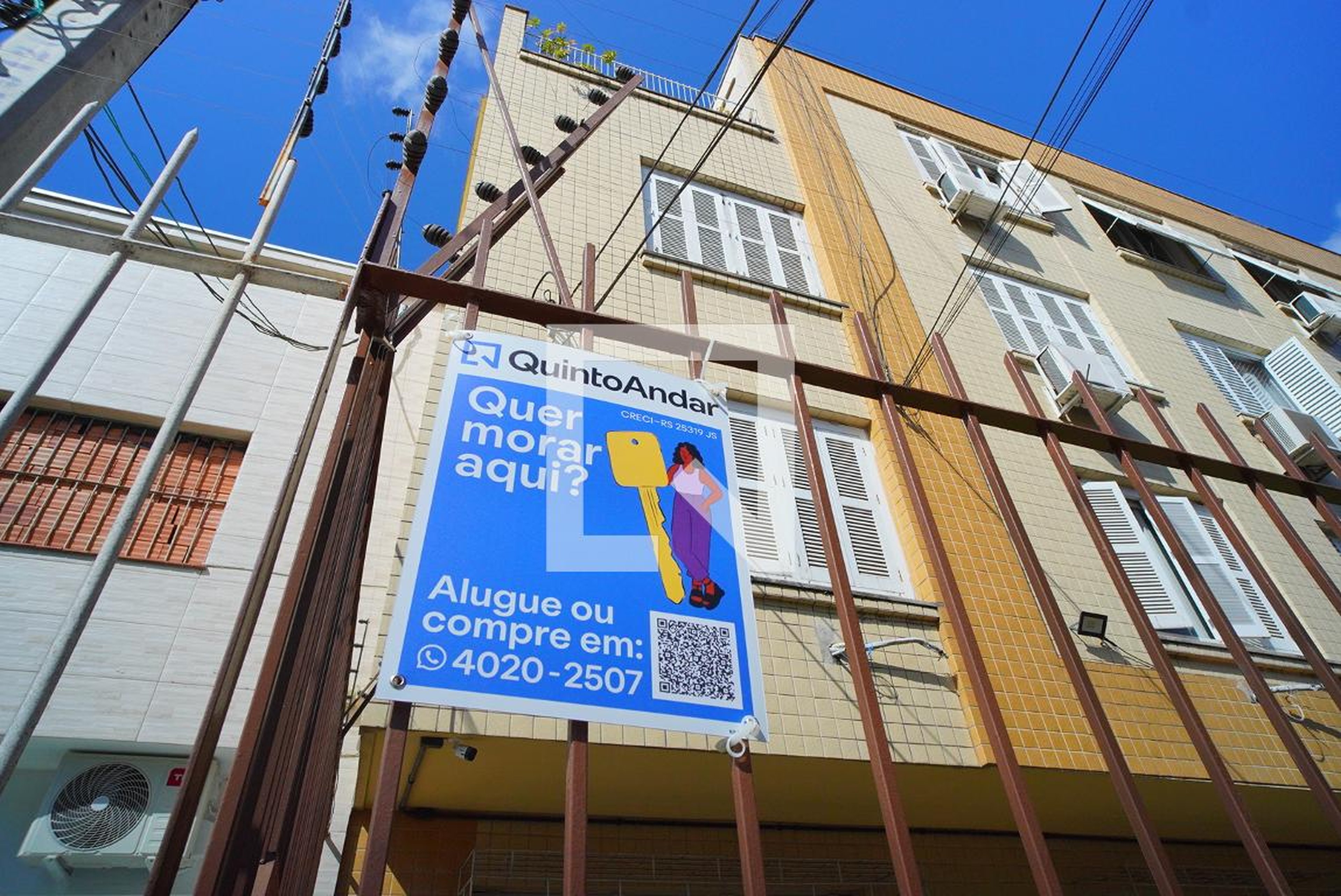 Fachada do Prédio Edifício Ouro Verde