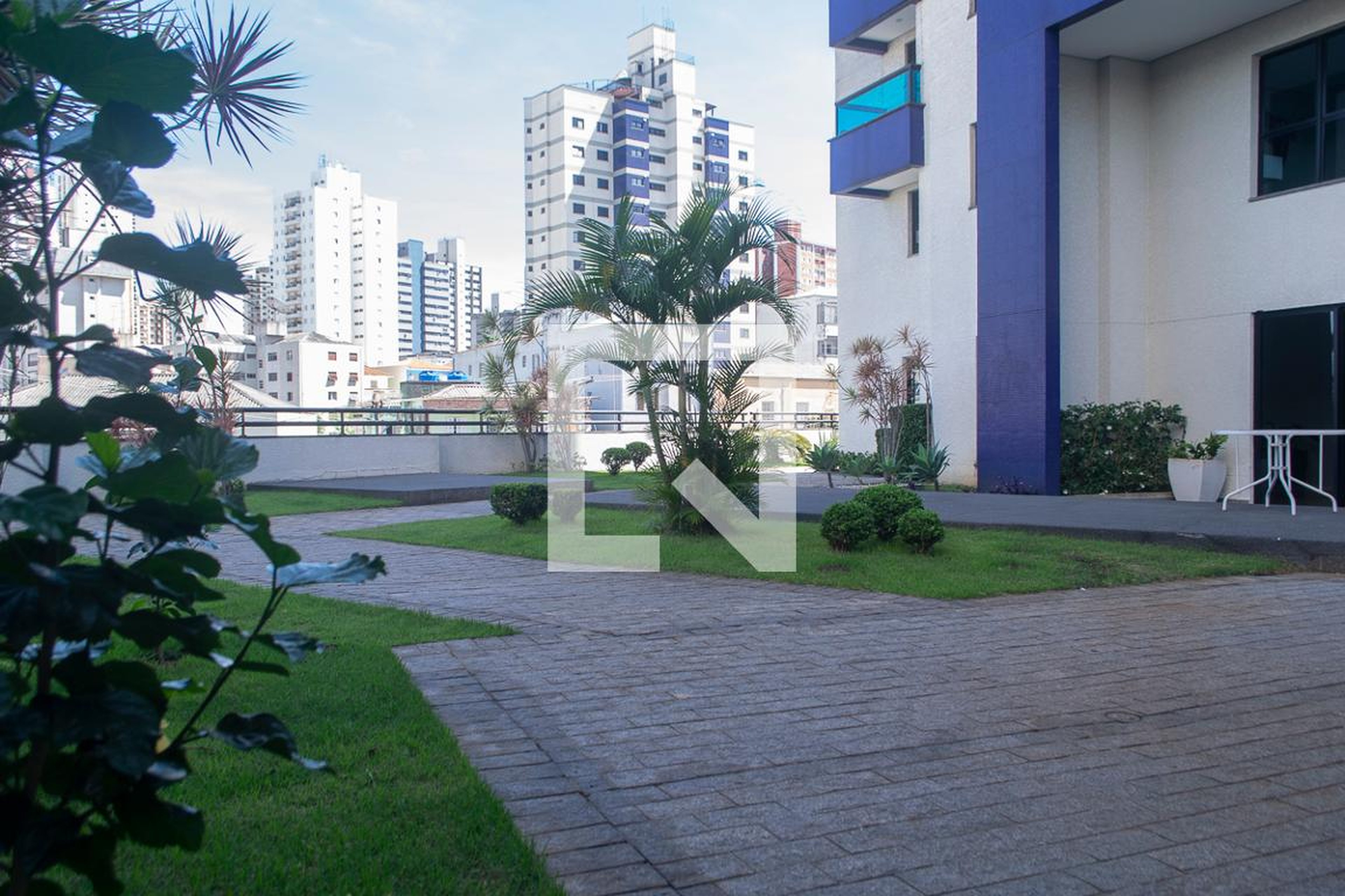 Área comum - Santarem Residence