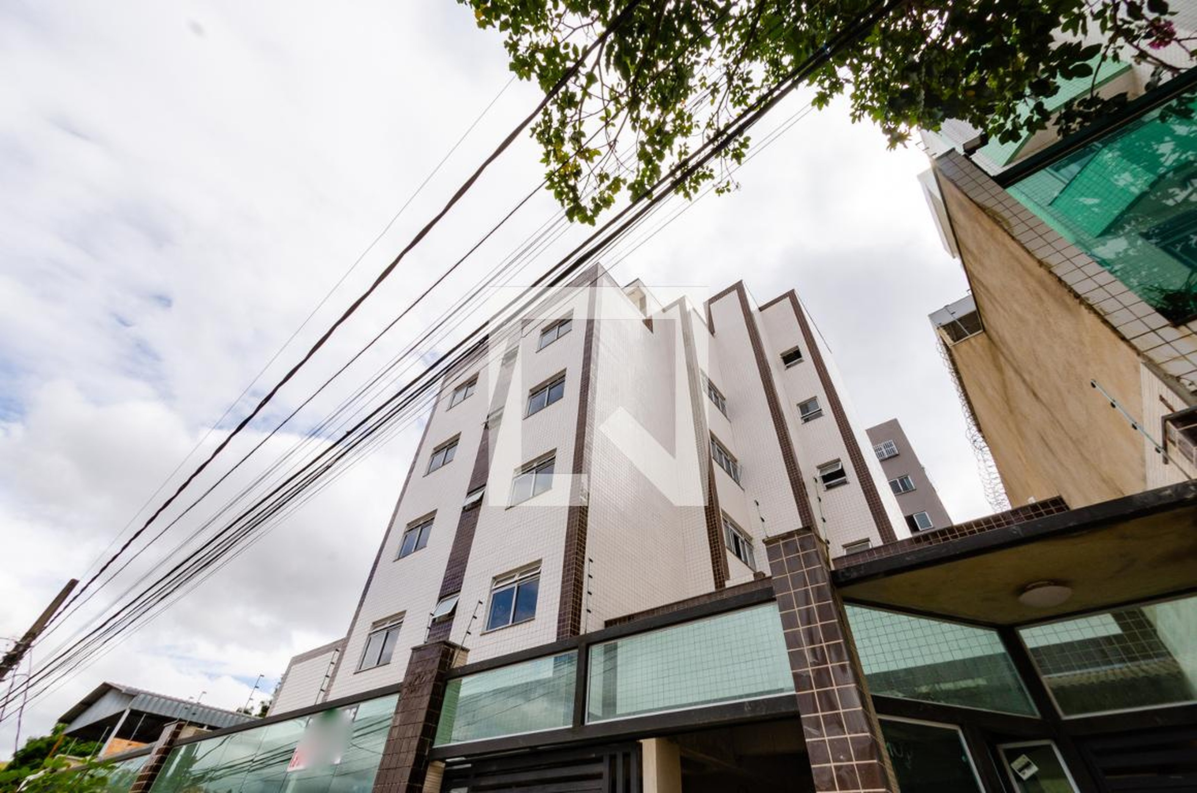 Fachada Condomínio em Rua Atlas, 58