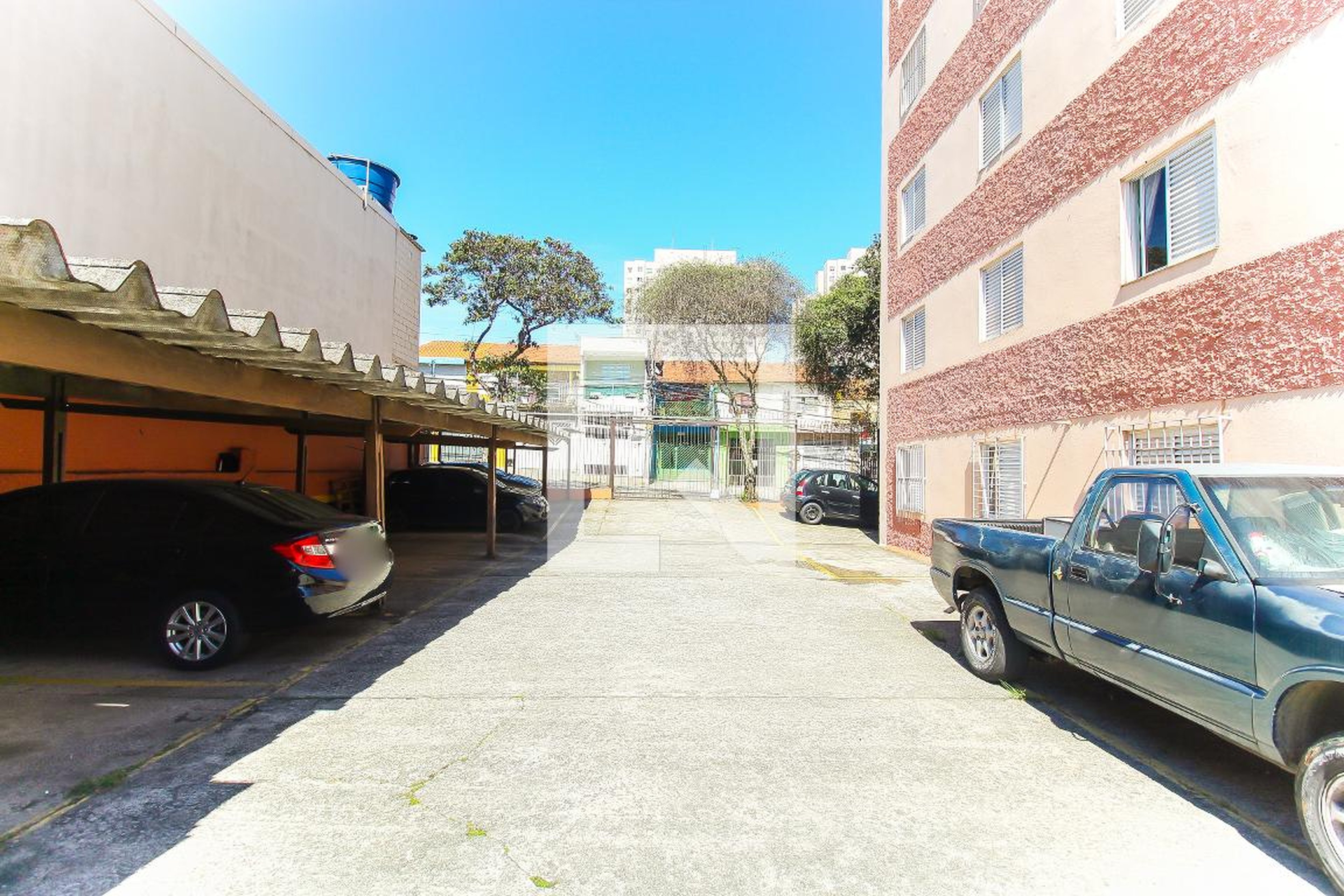 Estacionamento - Conjunto Residencial Portal