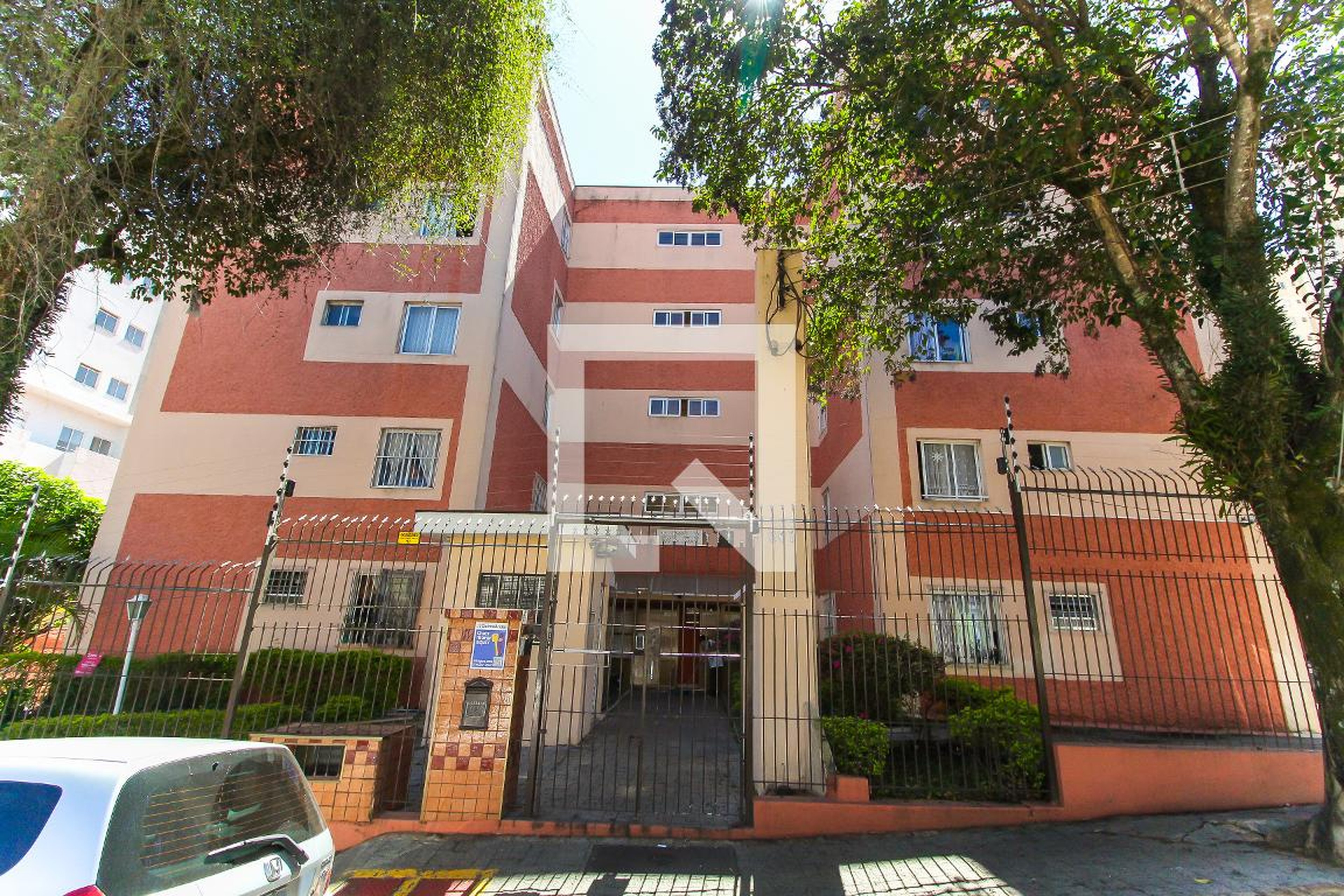 Fachada Condomínio Conjunto Residencial Portal