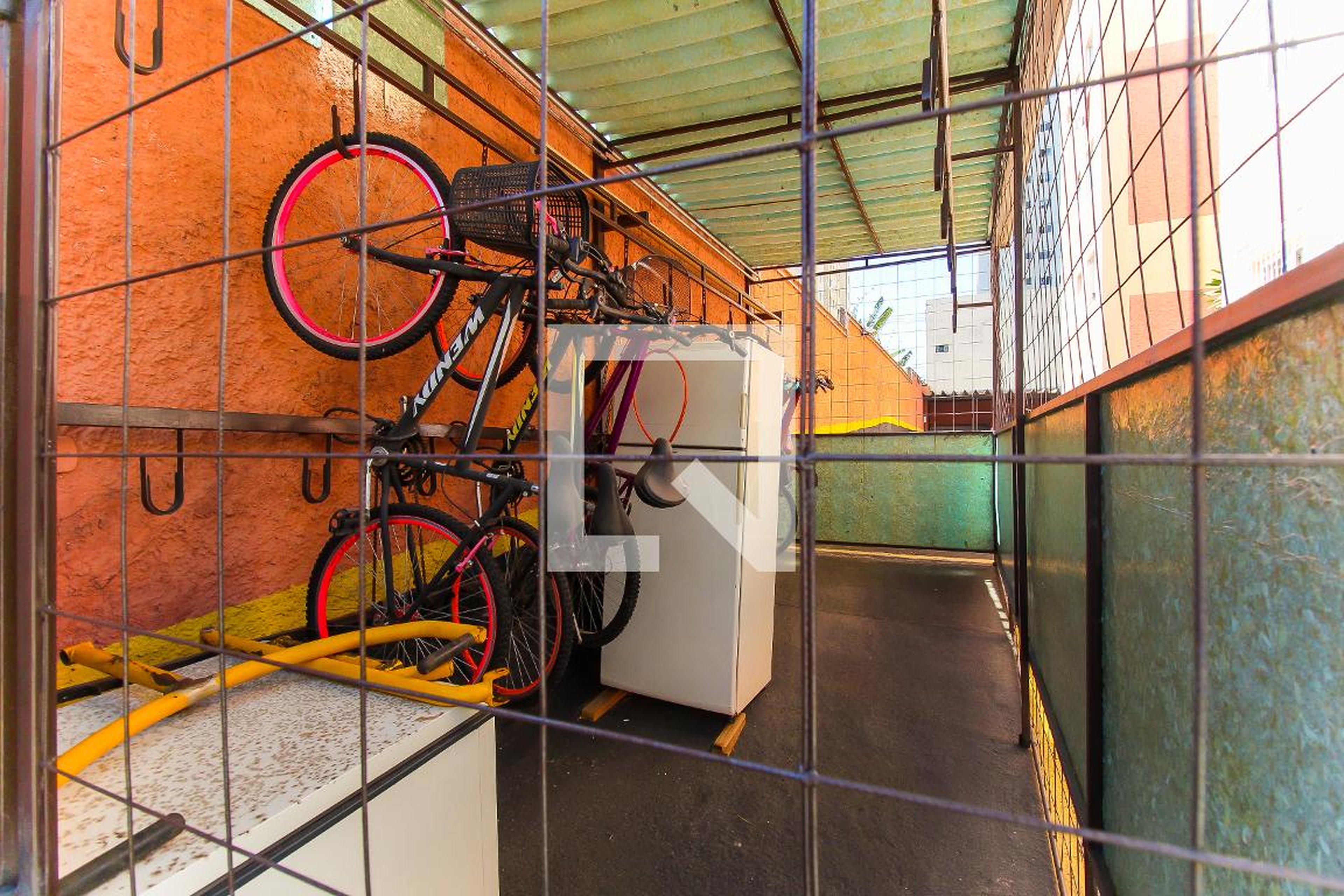 Bicicletário - Conjunto Residencial Portal