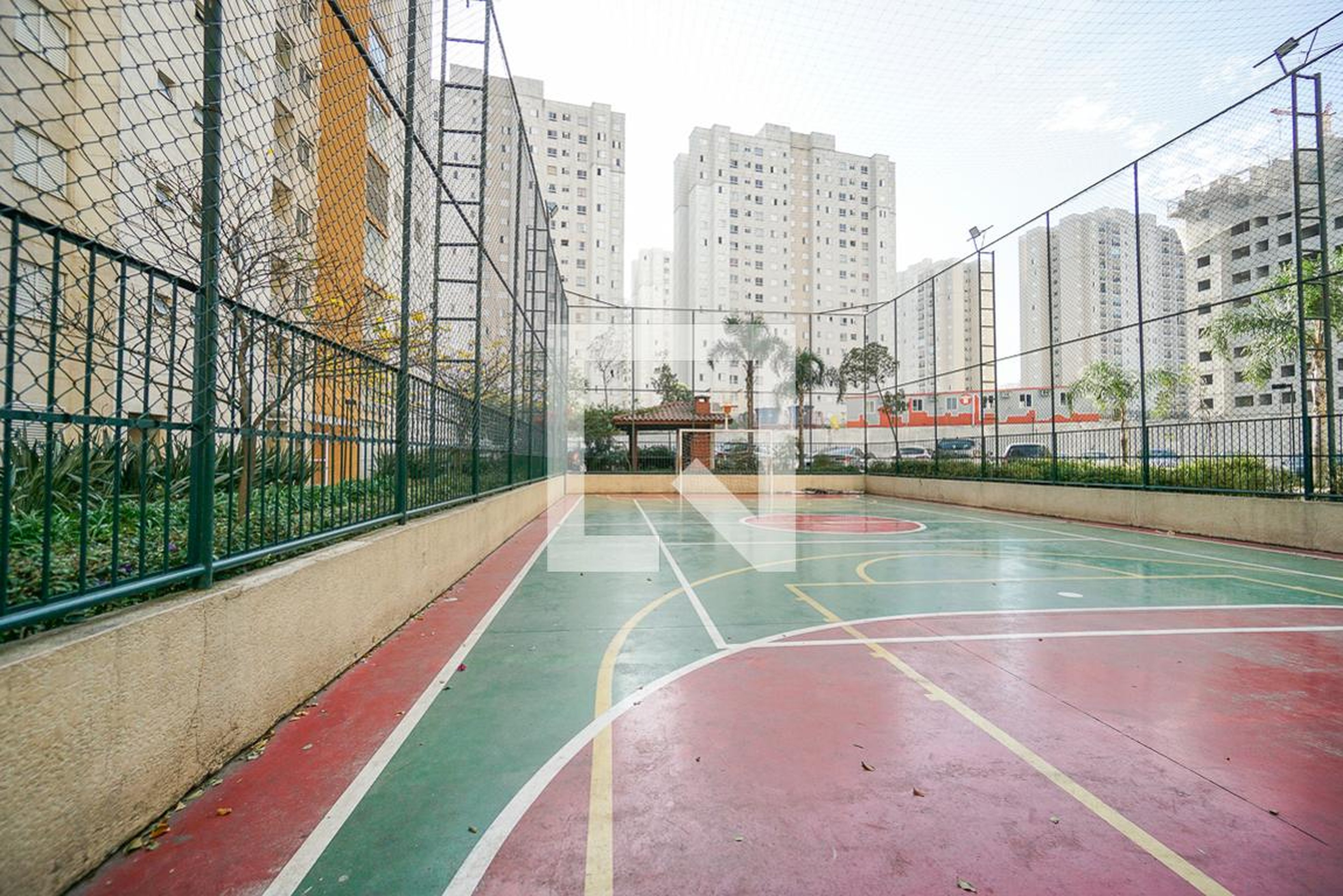 Quadra poliesportiva - 