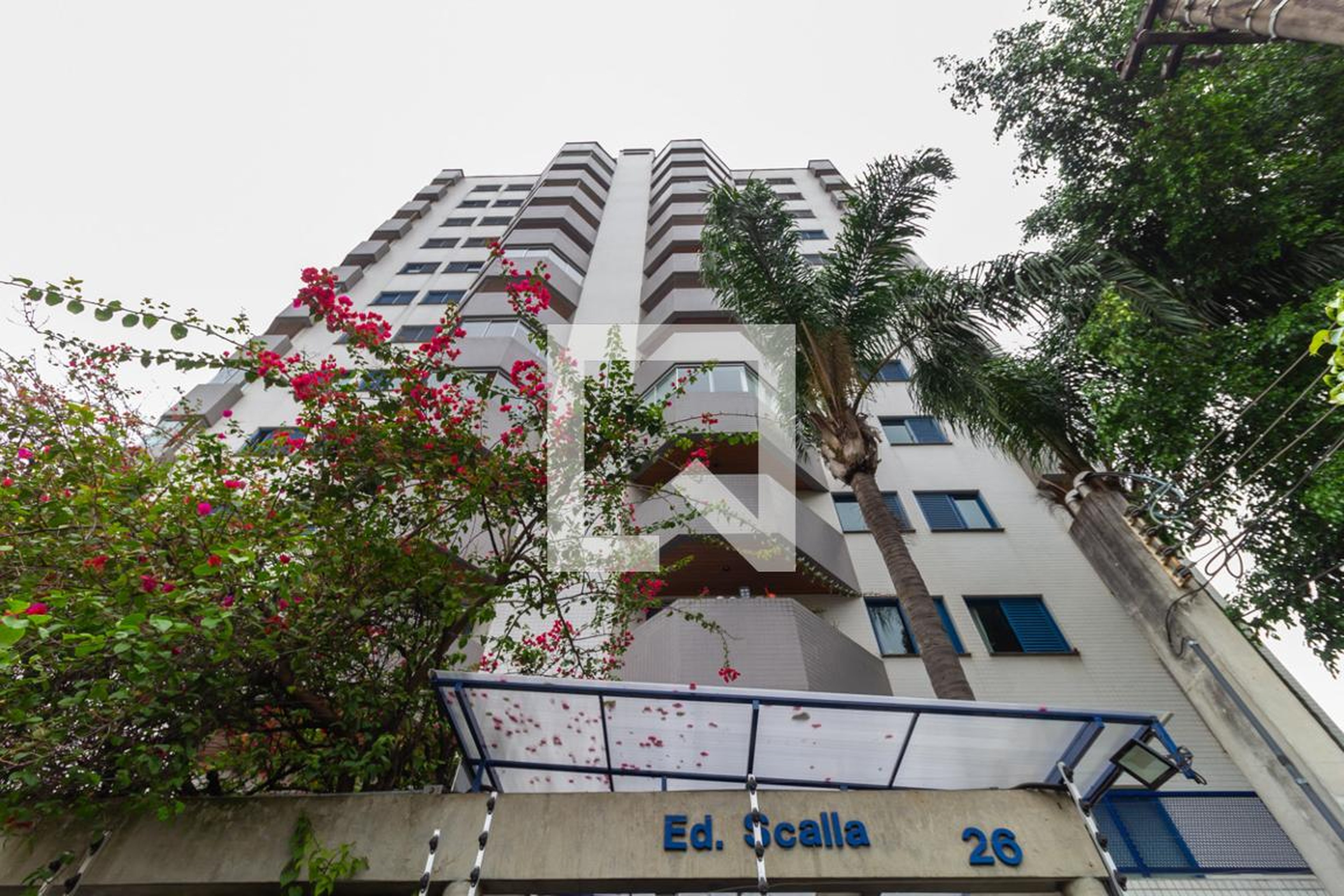 Fachada Condomínio Escalla