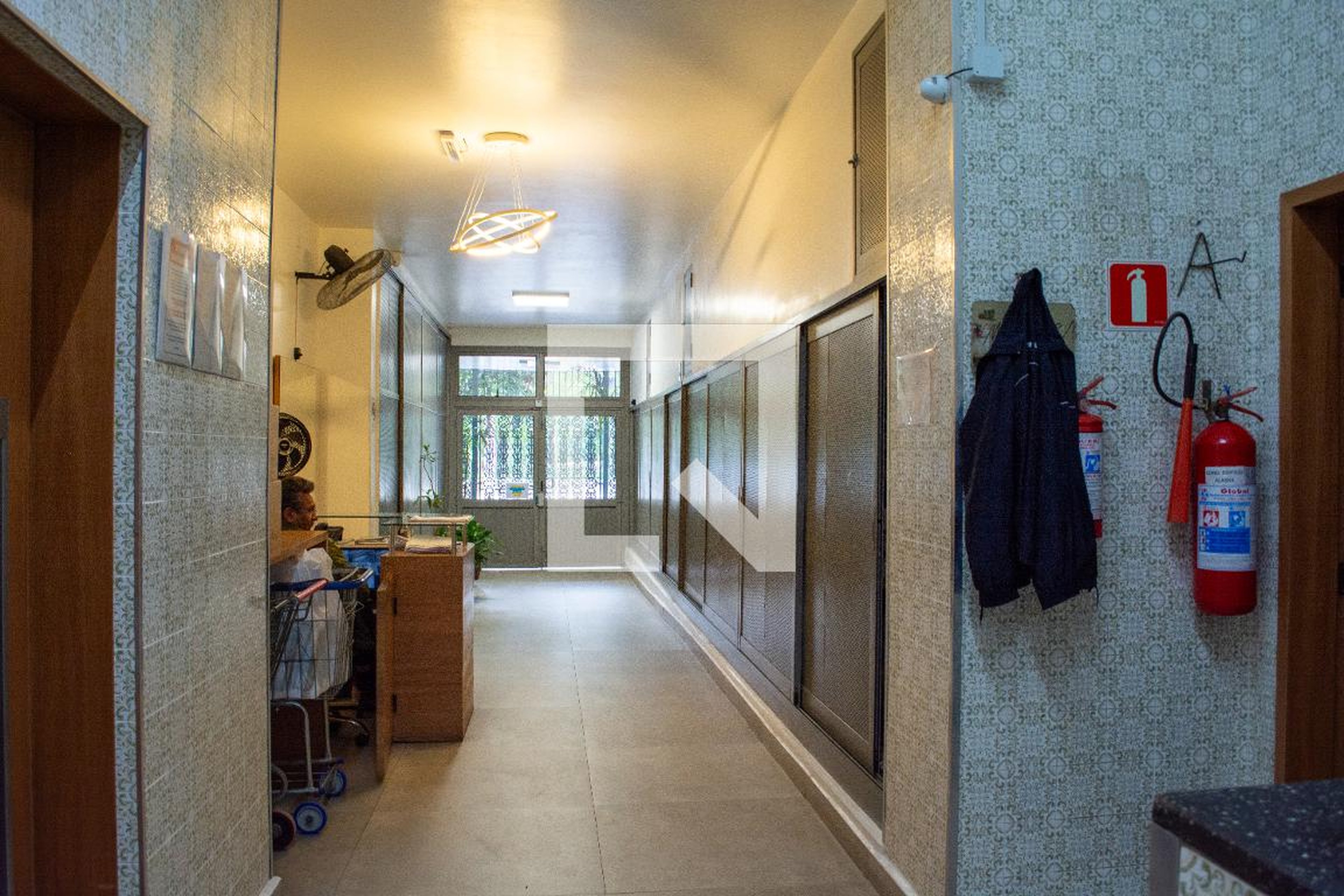 Área comum - Edifício Alaska