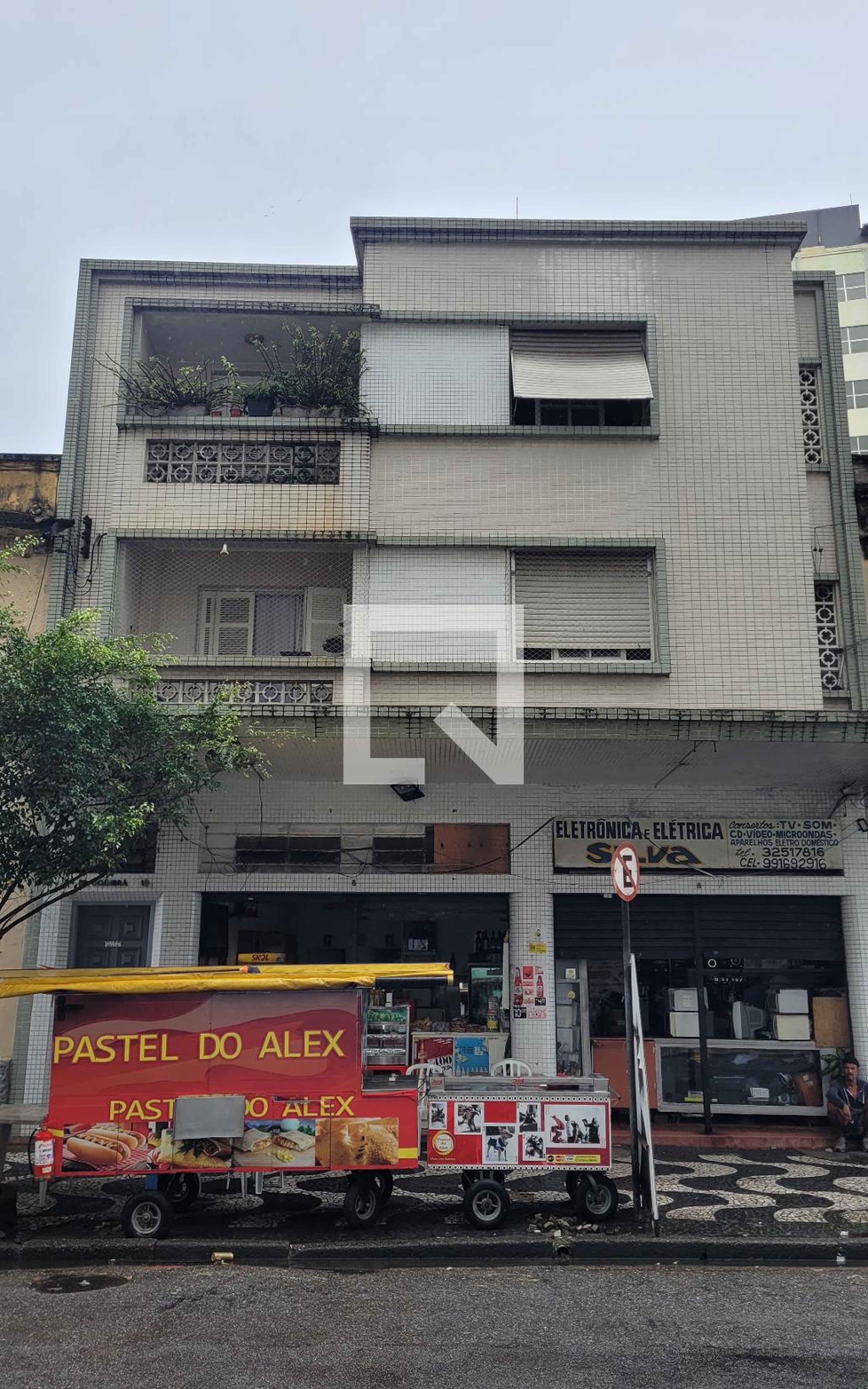 Fachada Edifício Coimbra