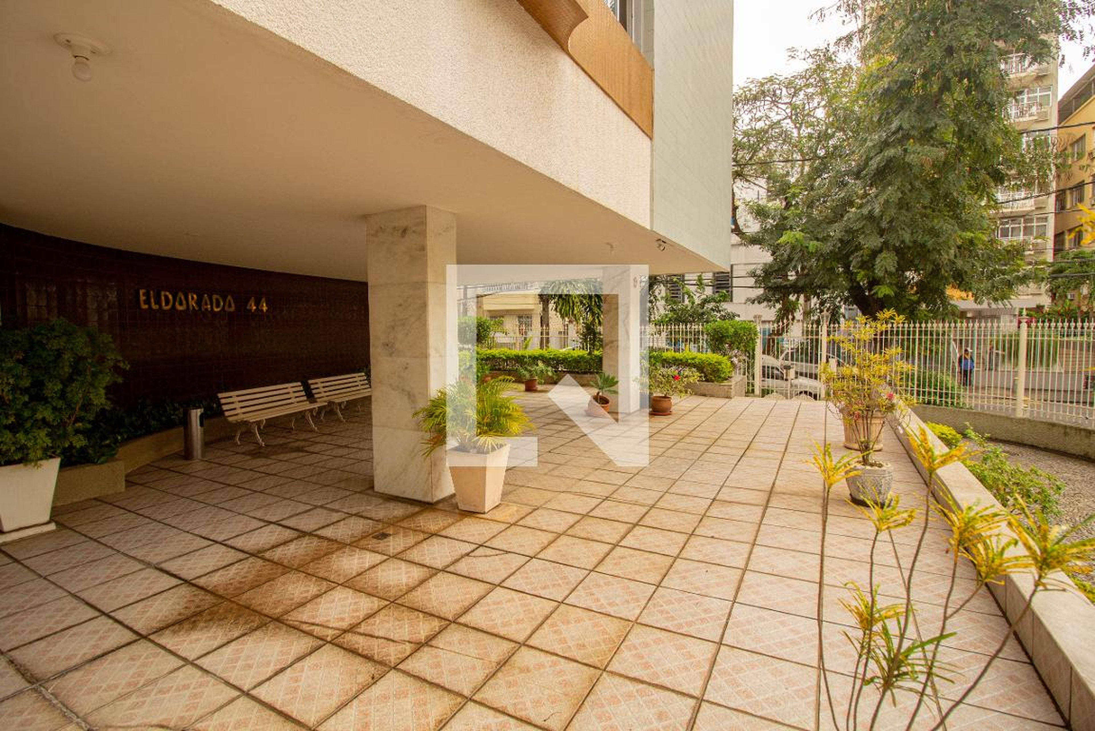 Área comum - Edifício Eldorado