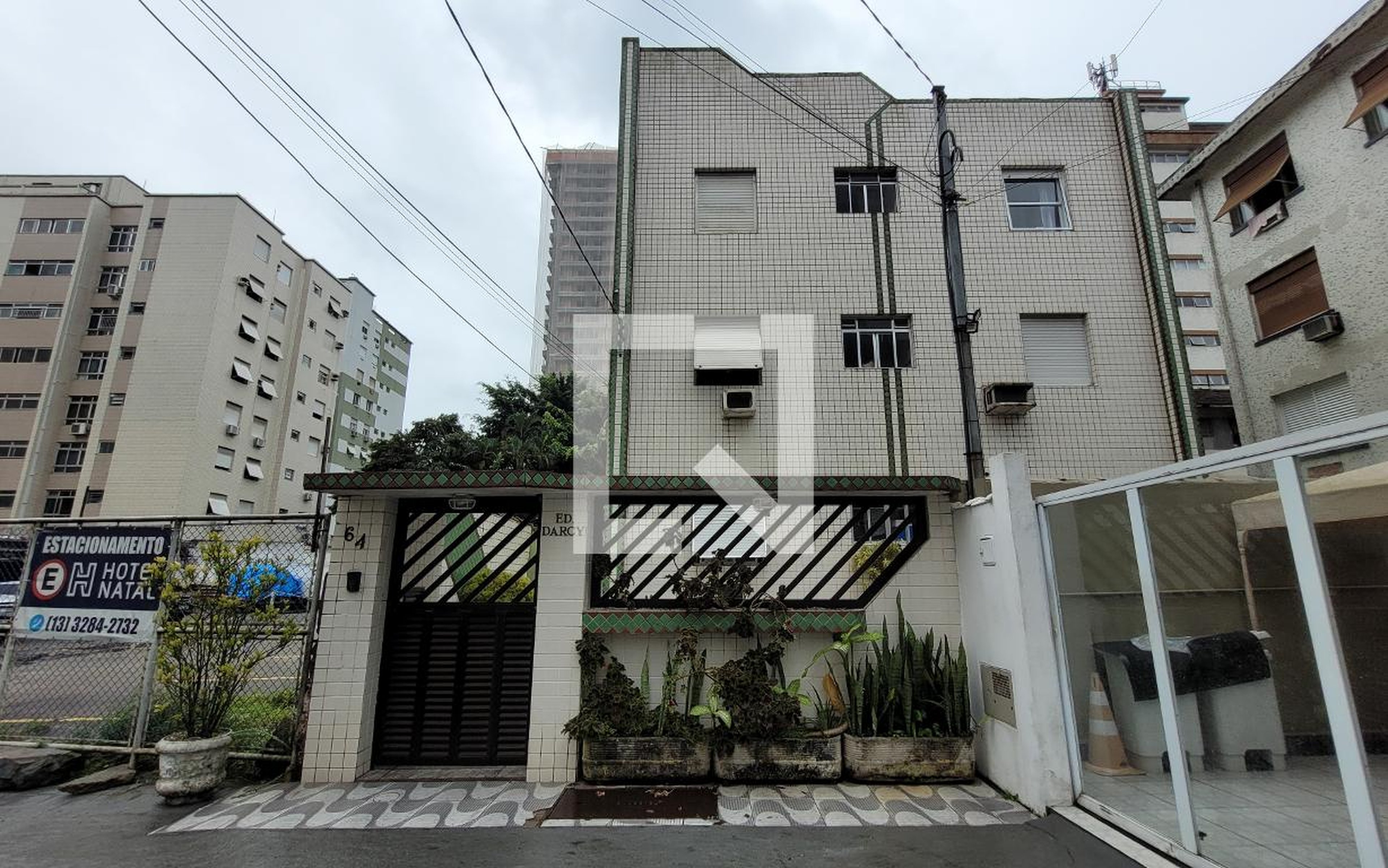 Fachada Edifício Darcy