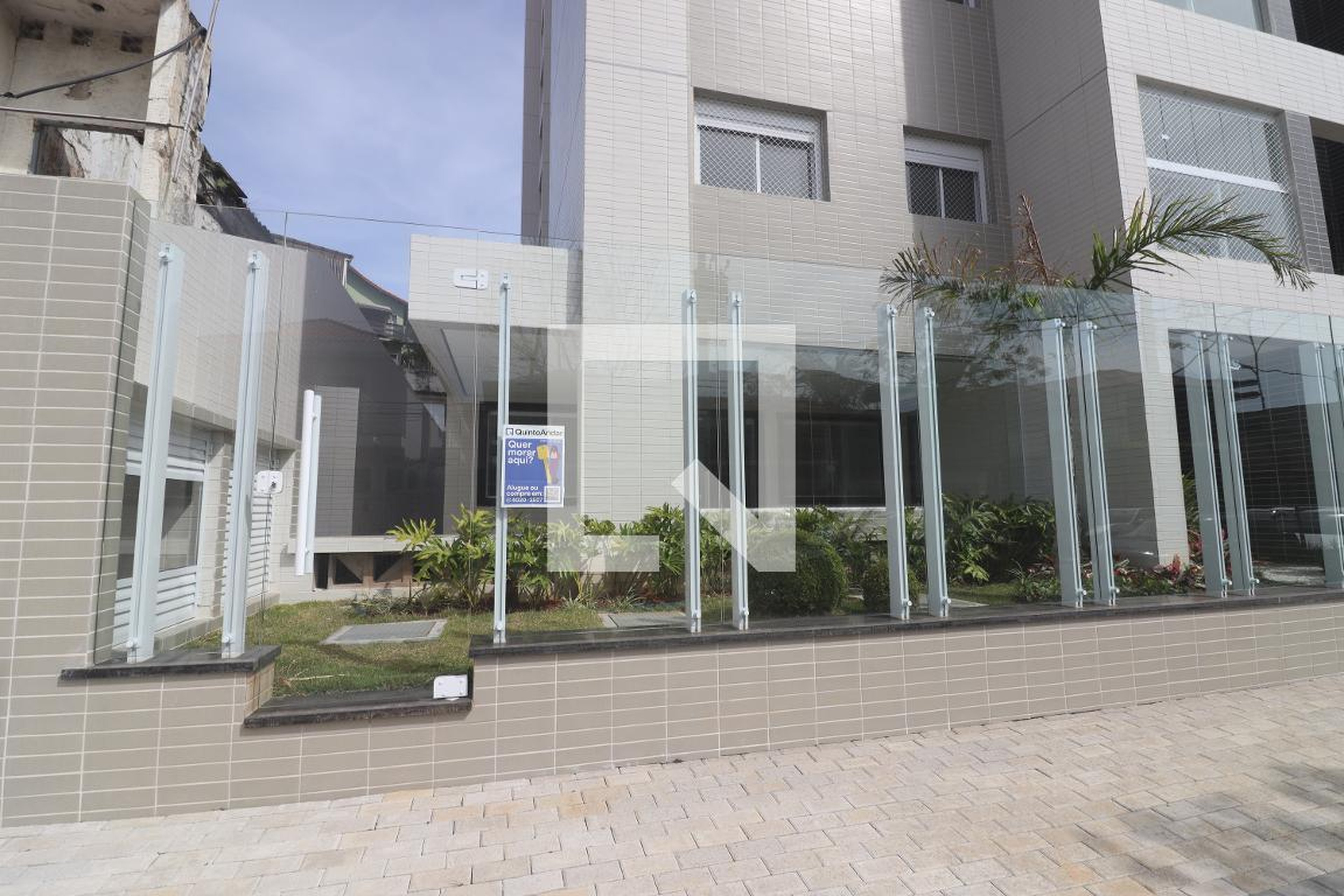 Fachada do condomínio Condomínio em Rua Capitão Rabelo, 546