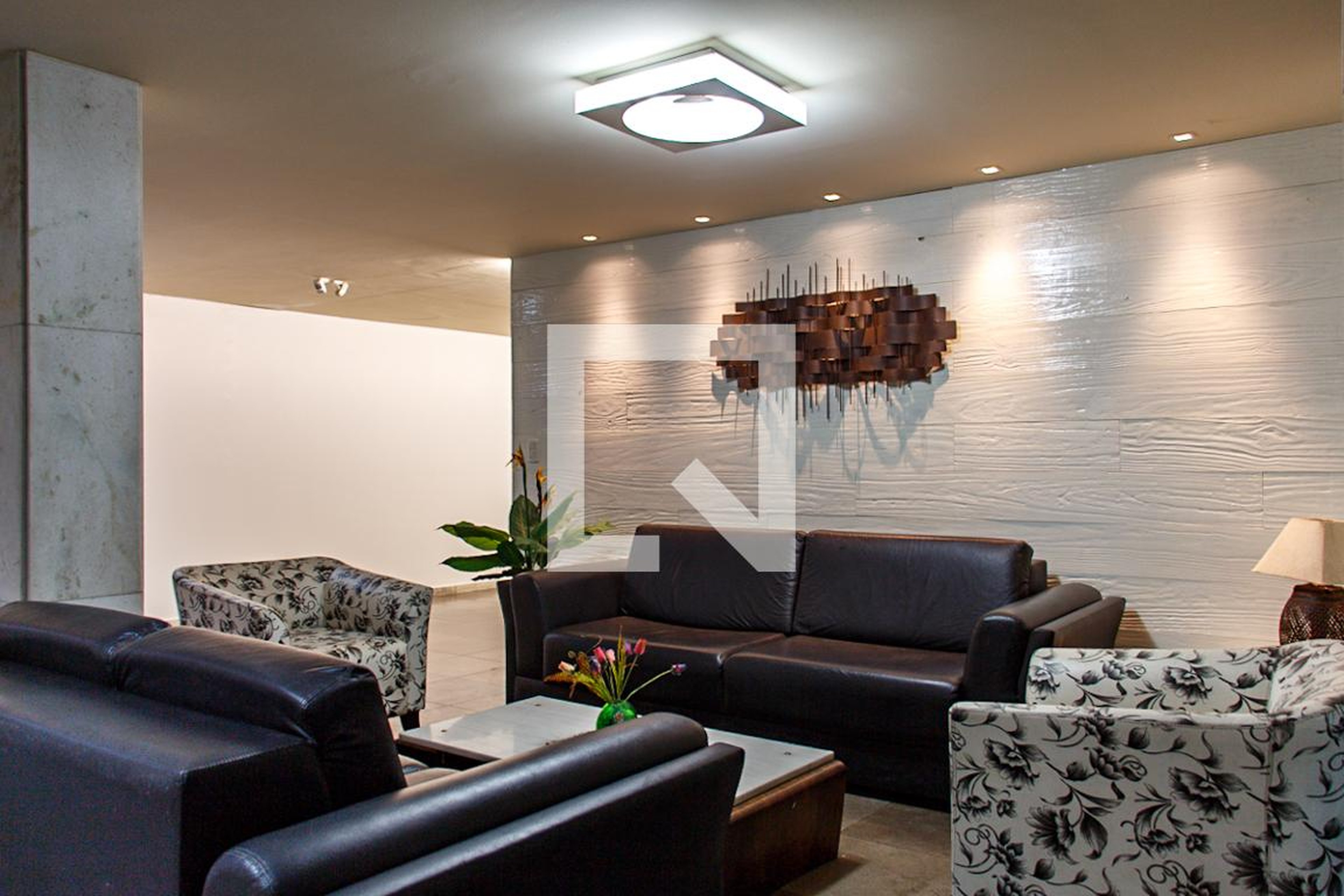 Hall social - Edifício Bonança