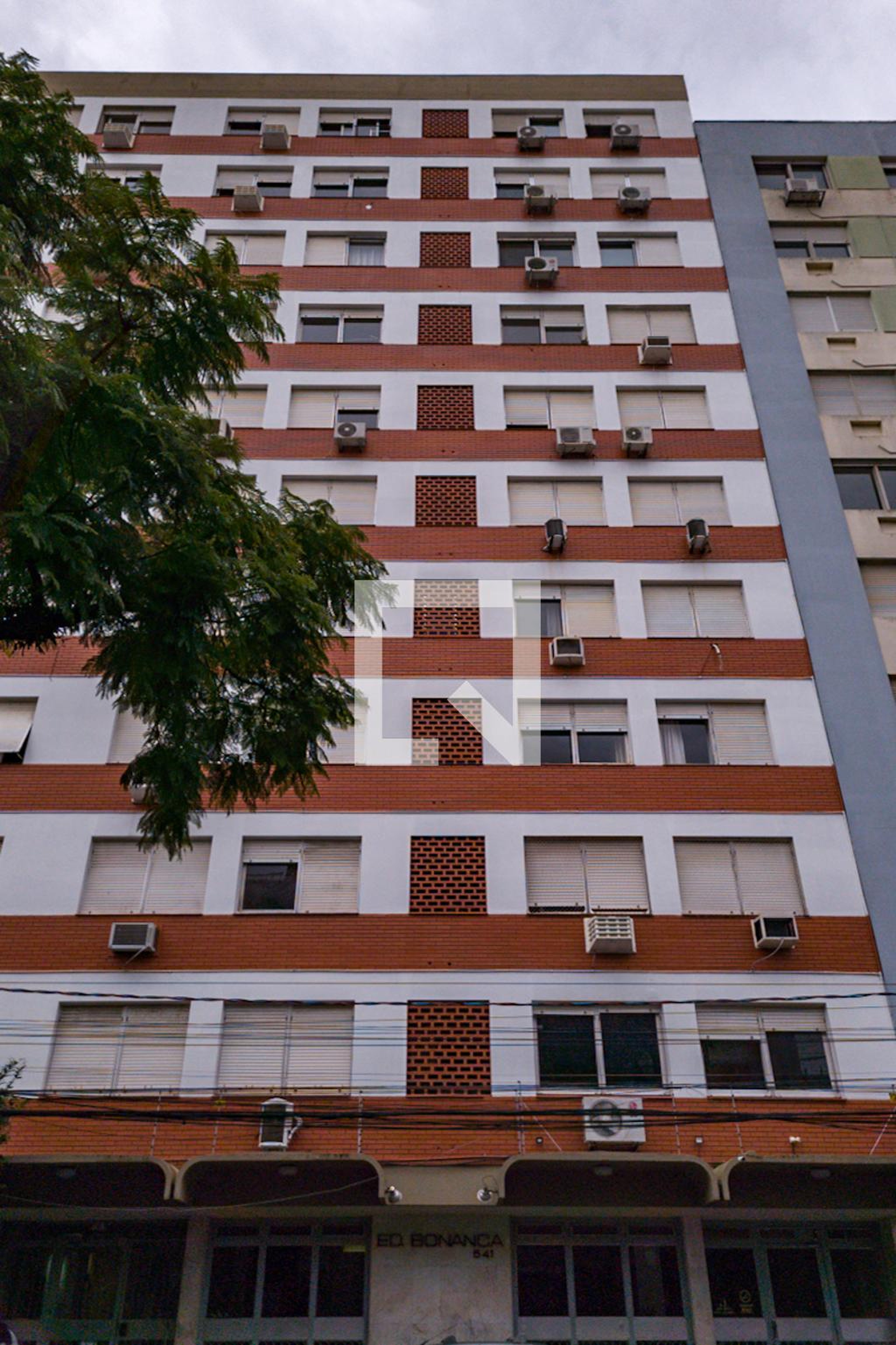 Fachada do Prédio Edifício Bonança