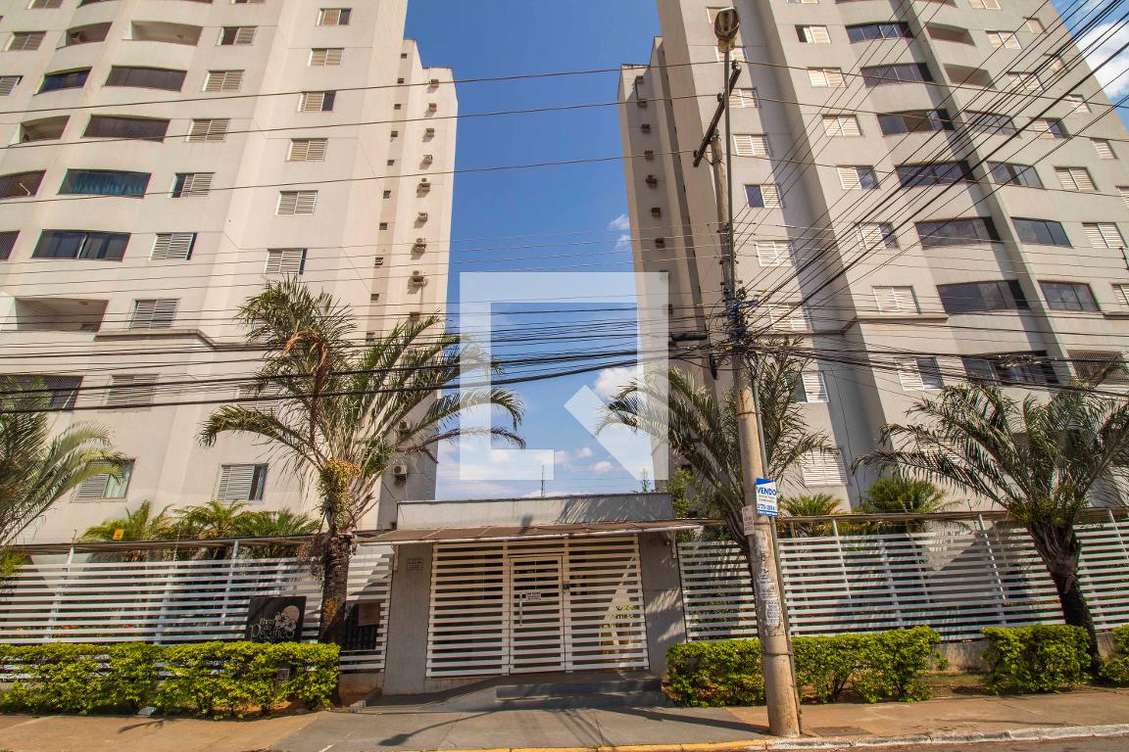 Fachada Condomínio em Avenida Senador Pedro Ludovico Teixeira, 0