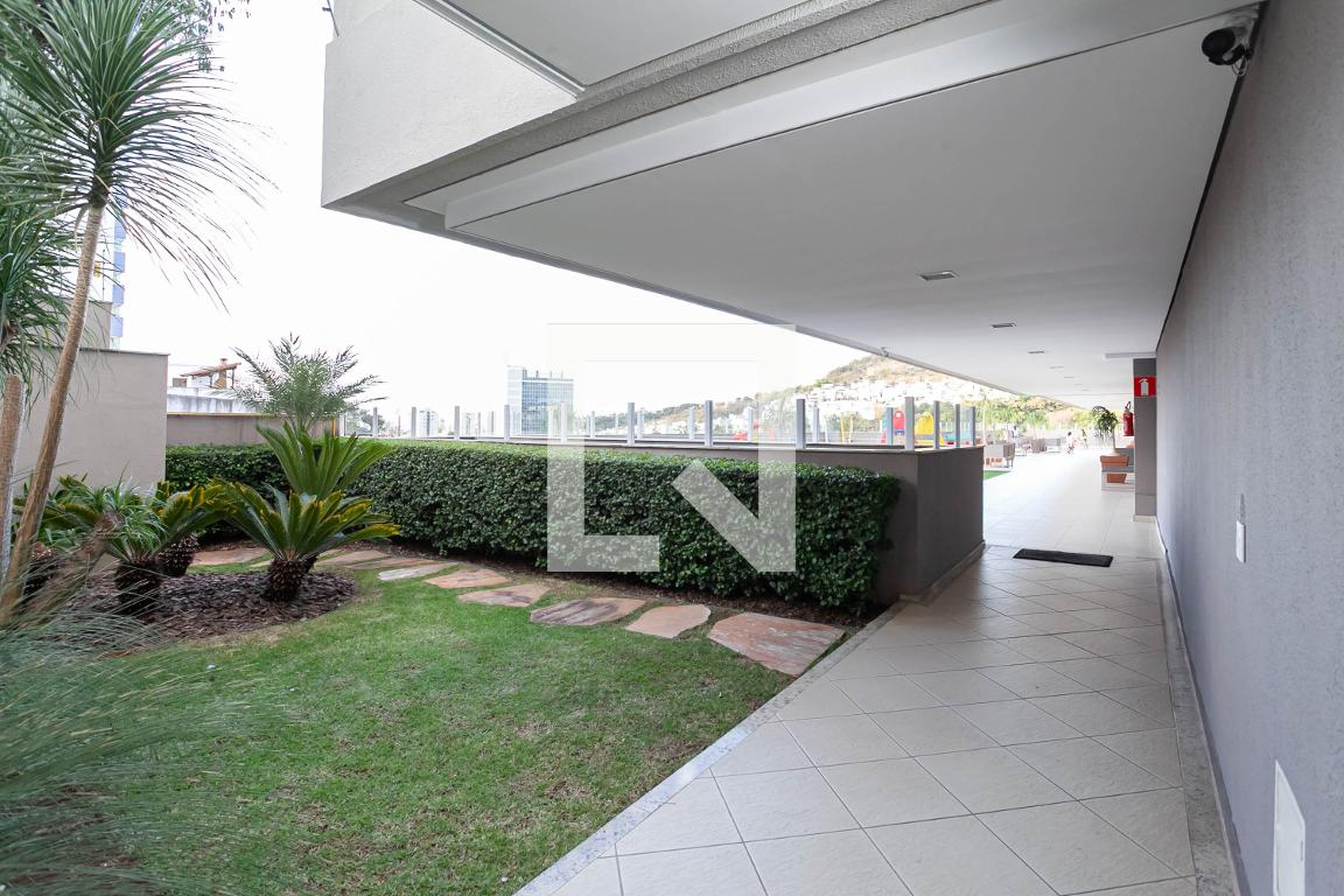 Entrada - Convivence Residence