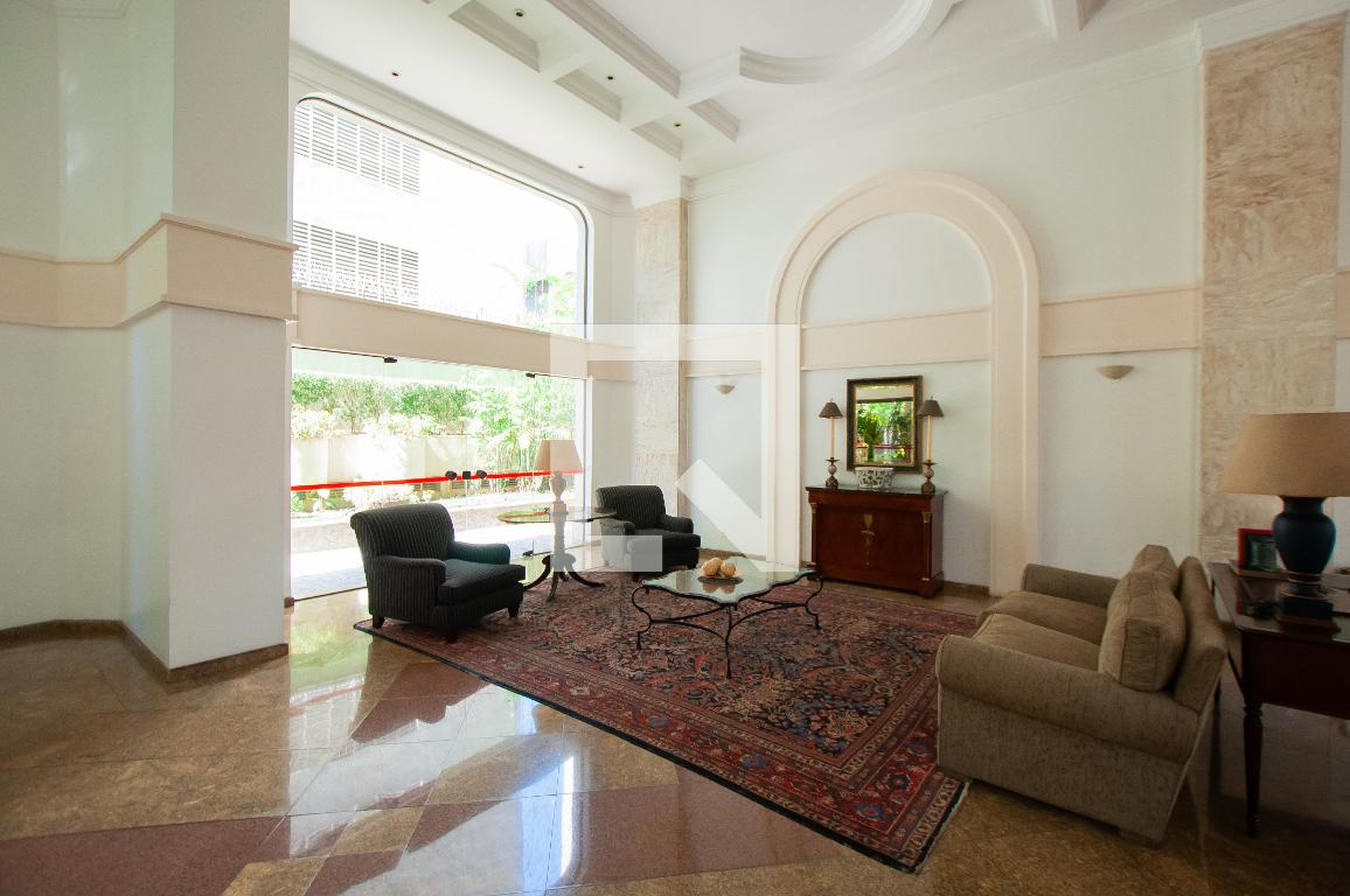 Hall de entrada - Cerqueira César