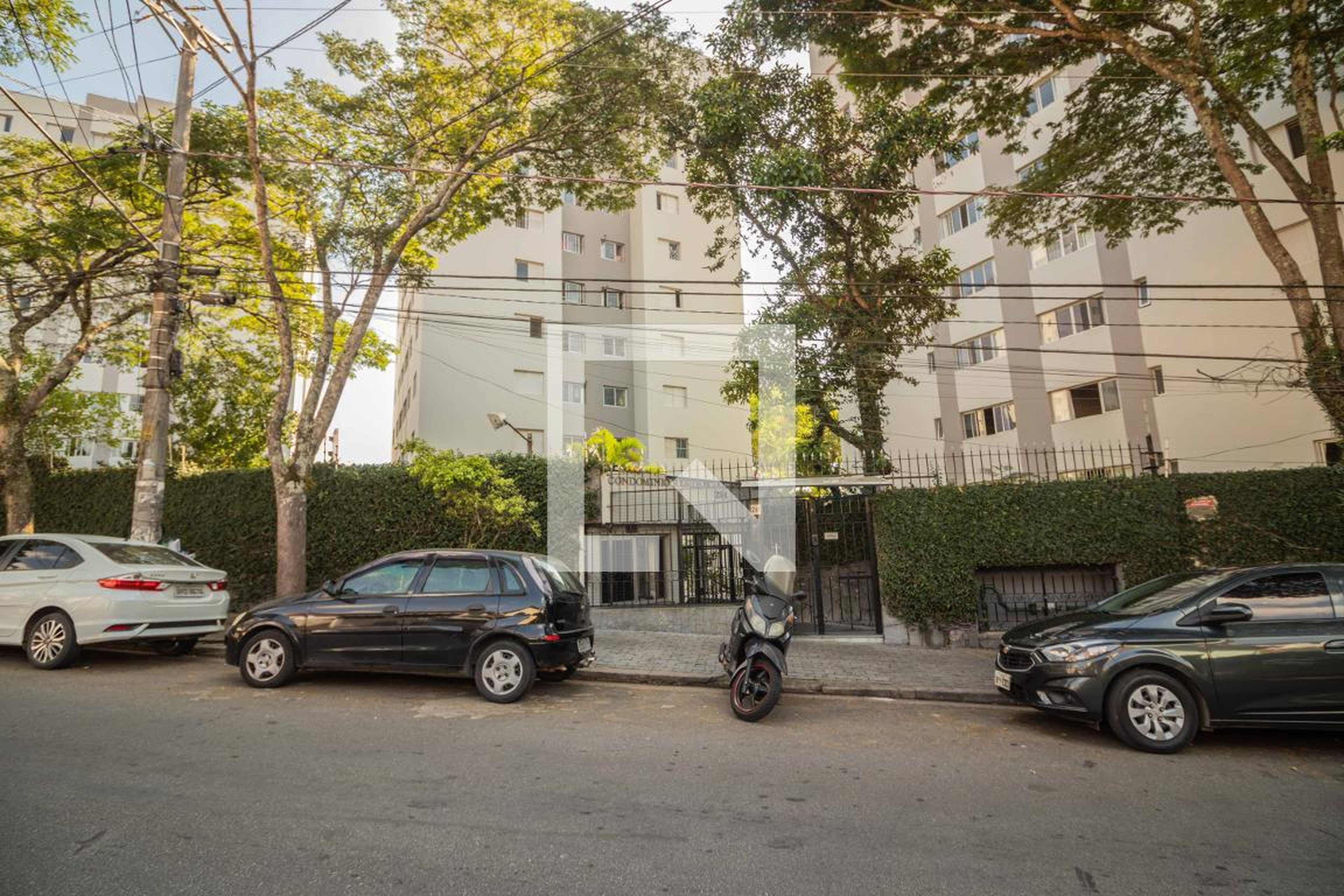 Fachada do Condomínio Condomínio San Felipe