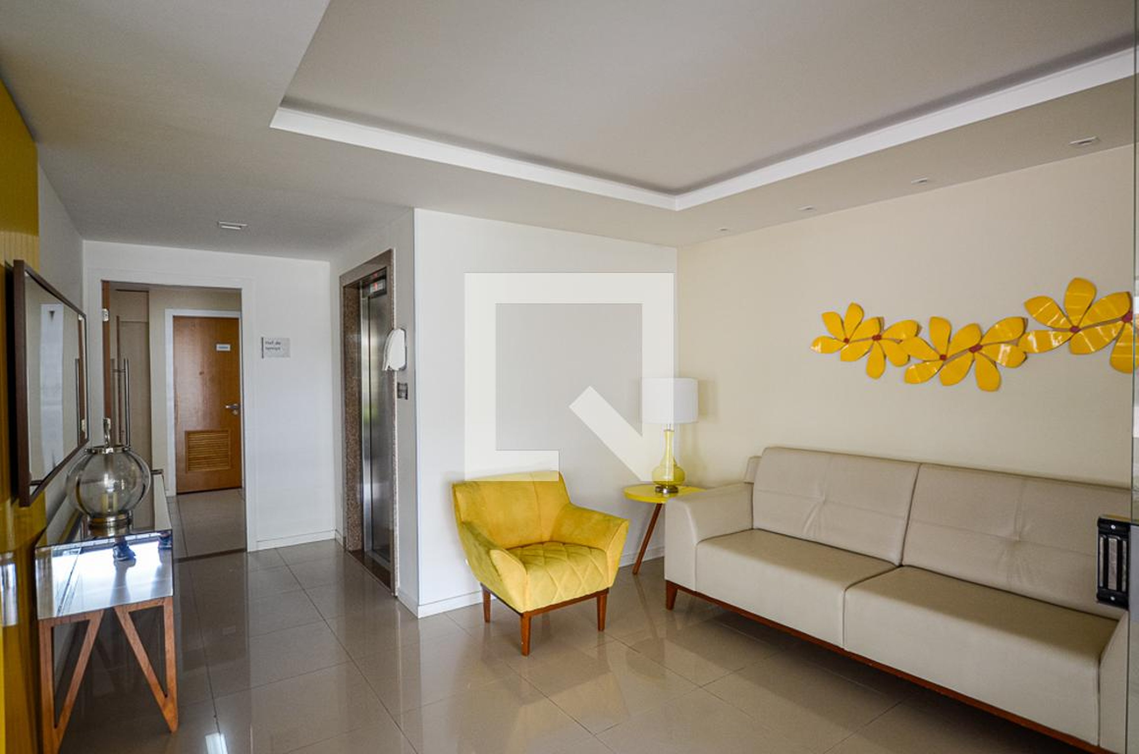 Hall de entrada - Wave Exclusive Camboinhas