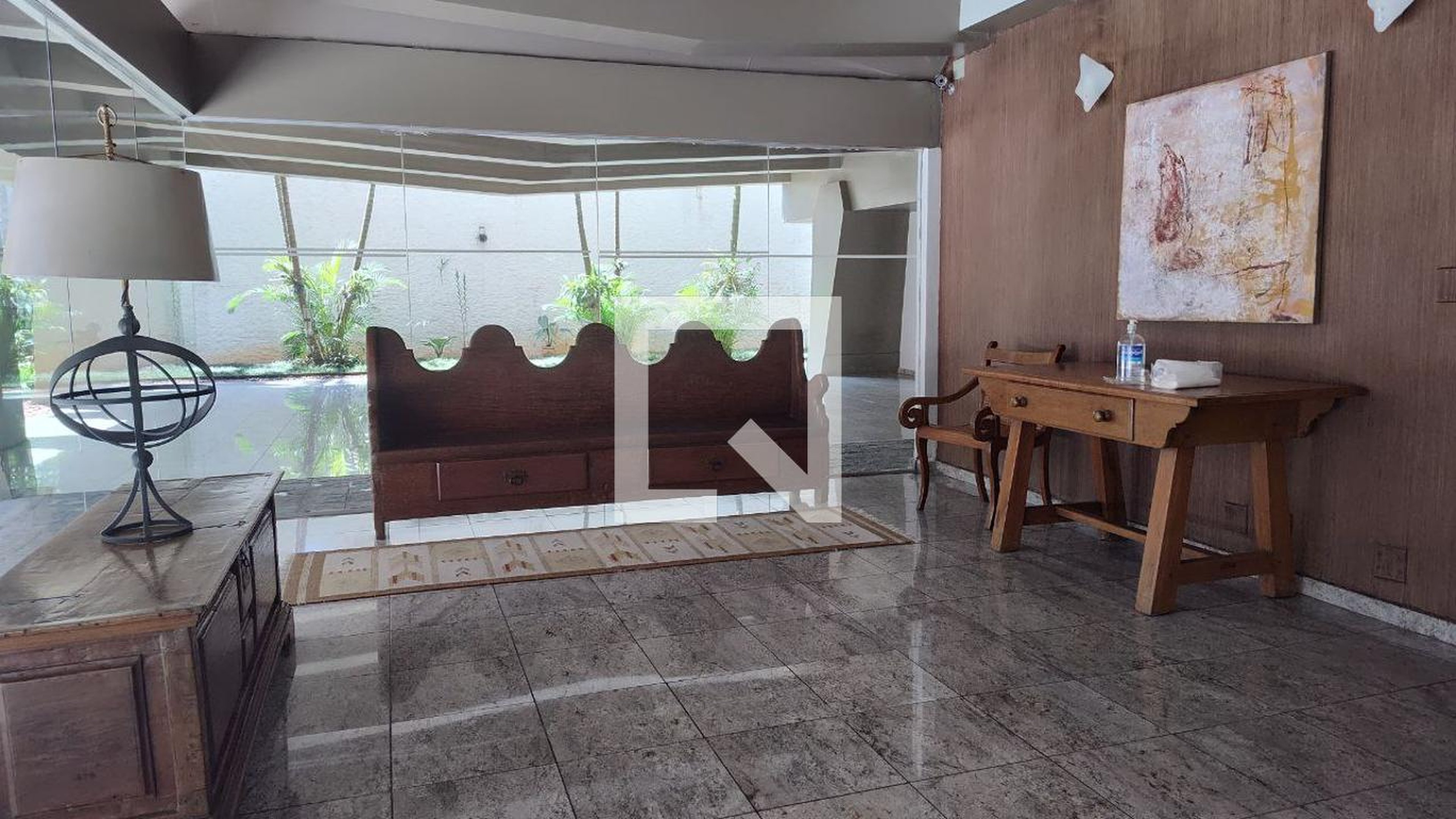 Hall de entrada - Hildelbrando de Paula Almeida Prado