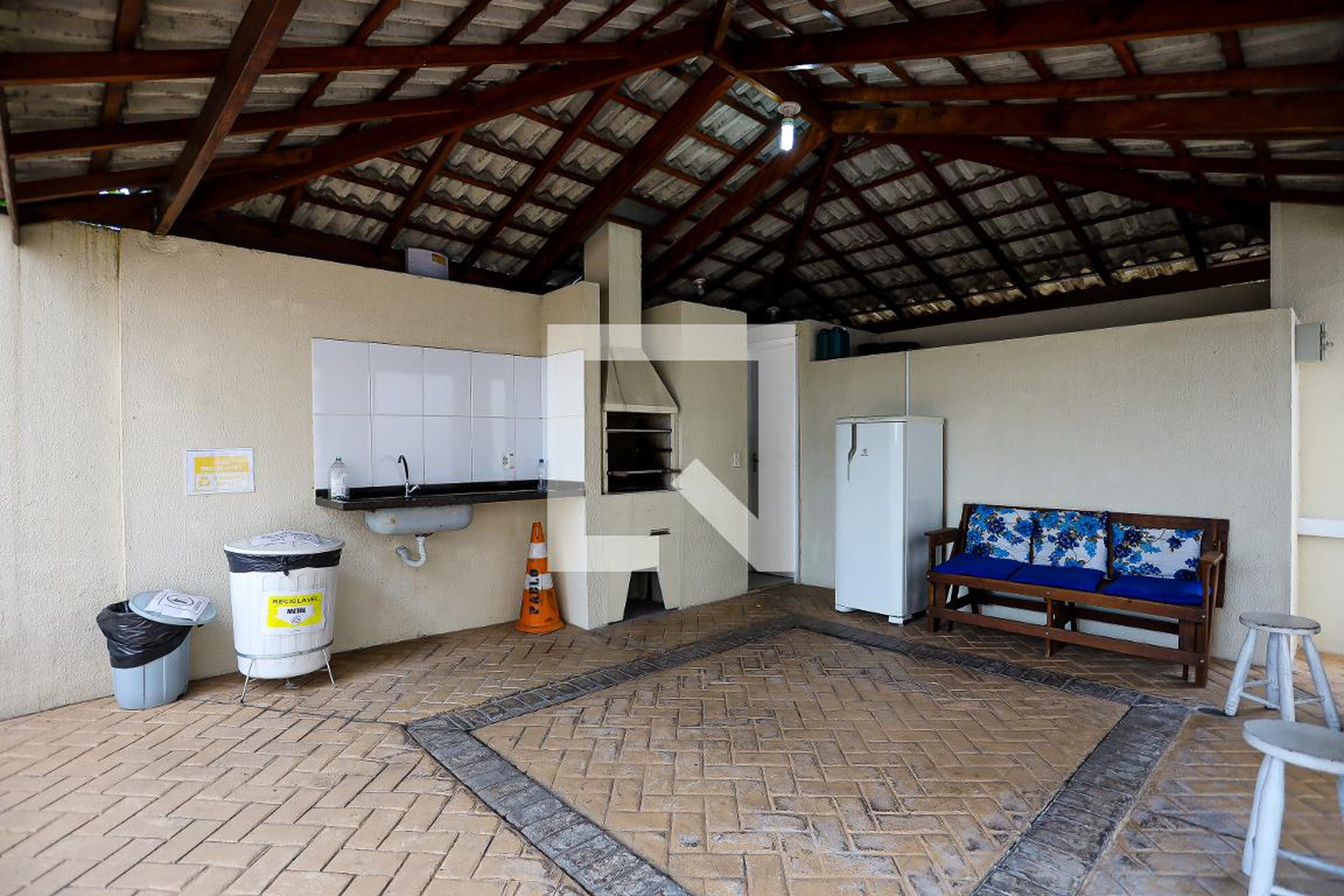 Área comum Condomínio Prrimavera 1