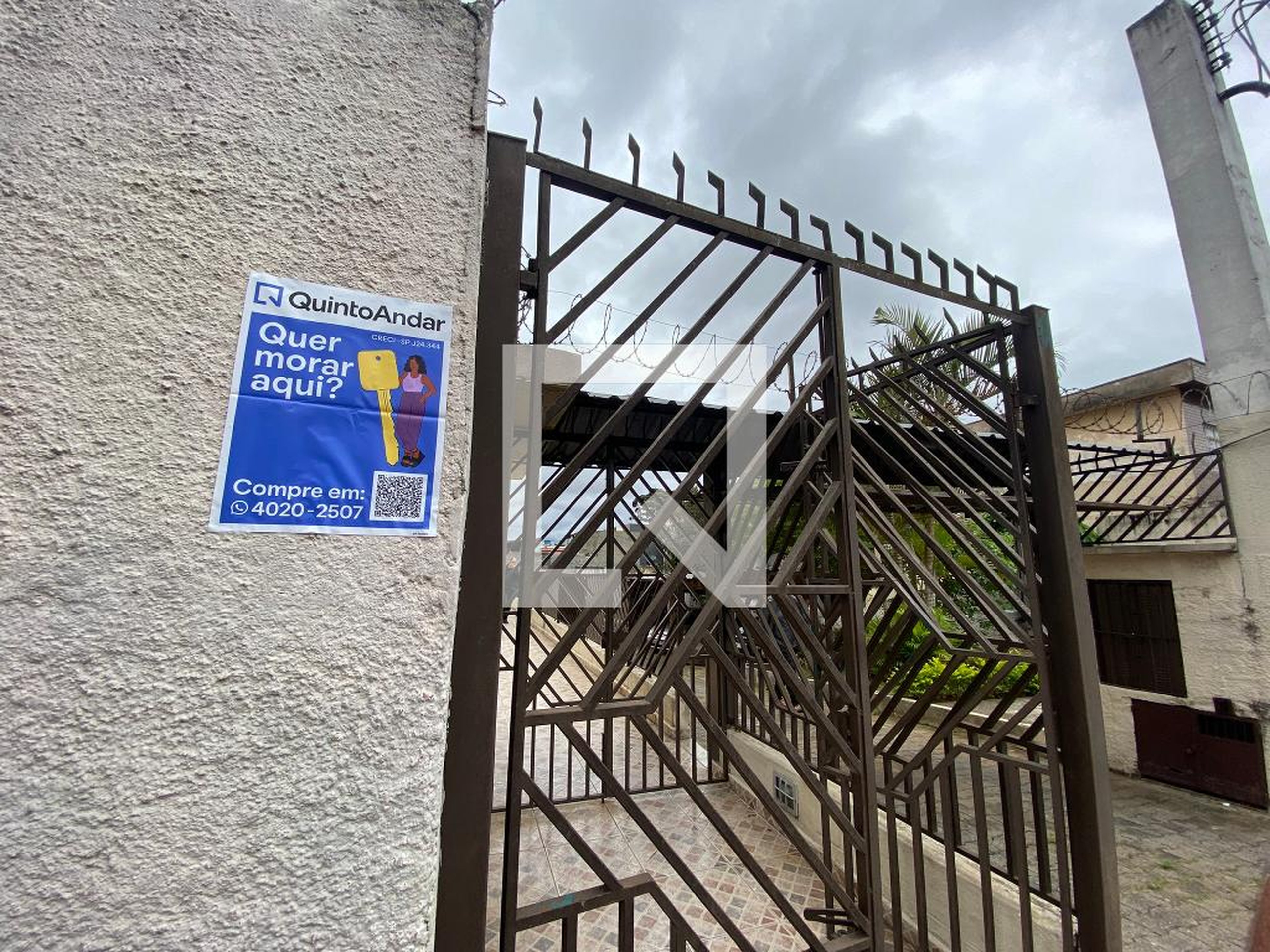 Fachada Condomínio em Rua Antônio Sertório, 80