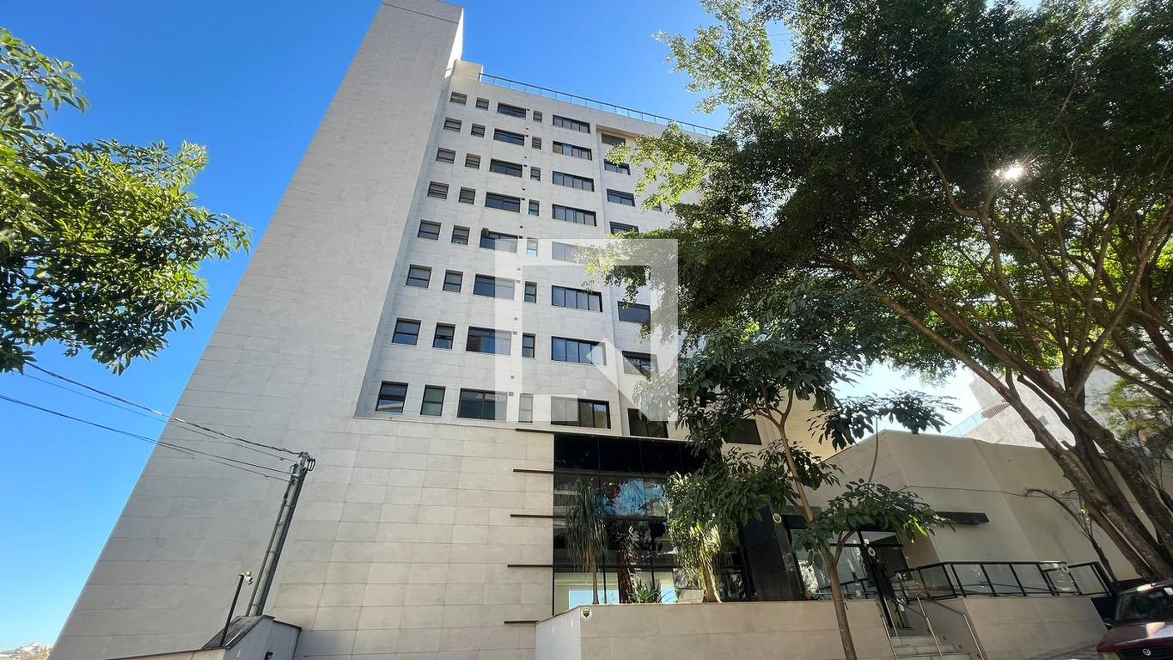 Fachada do Prédio Edifício Planetoides