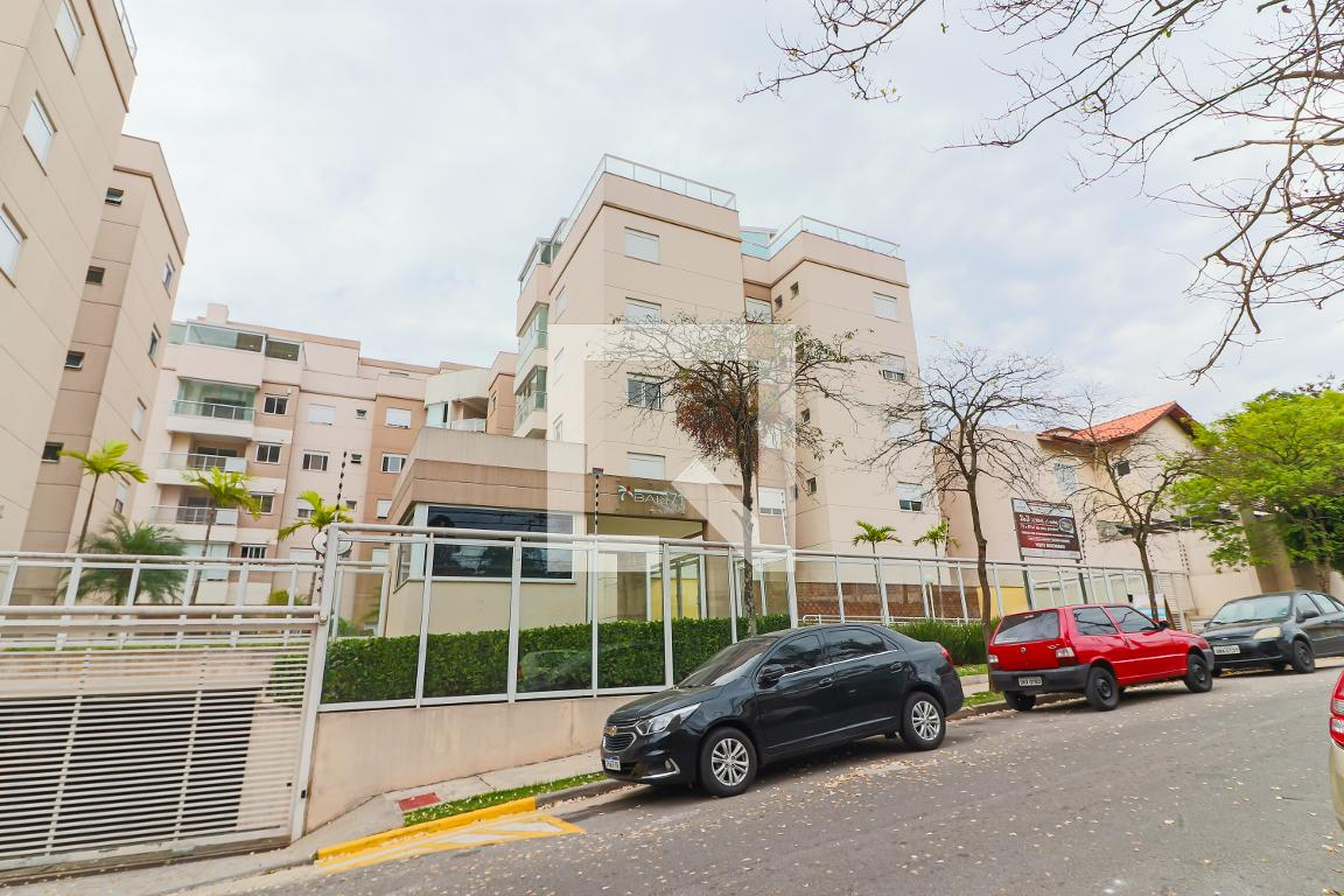 Fachada do Condomínio Condomínio Jardins de Bali