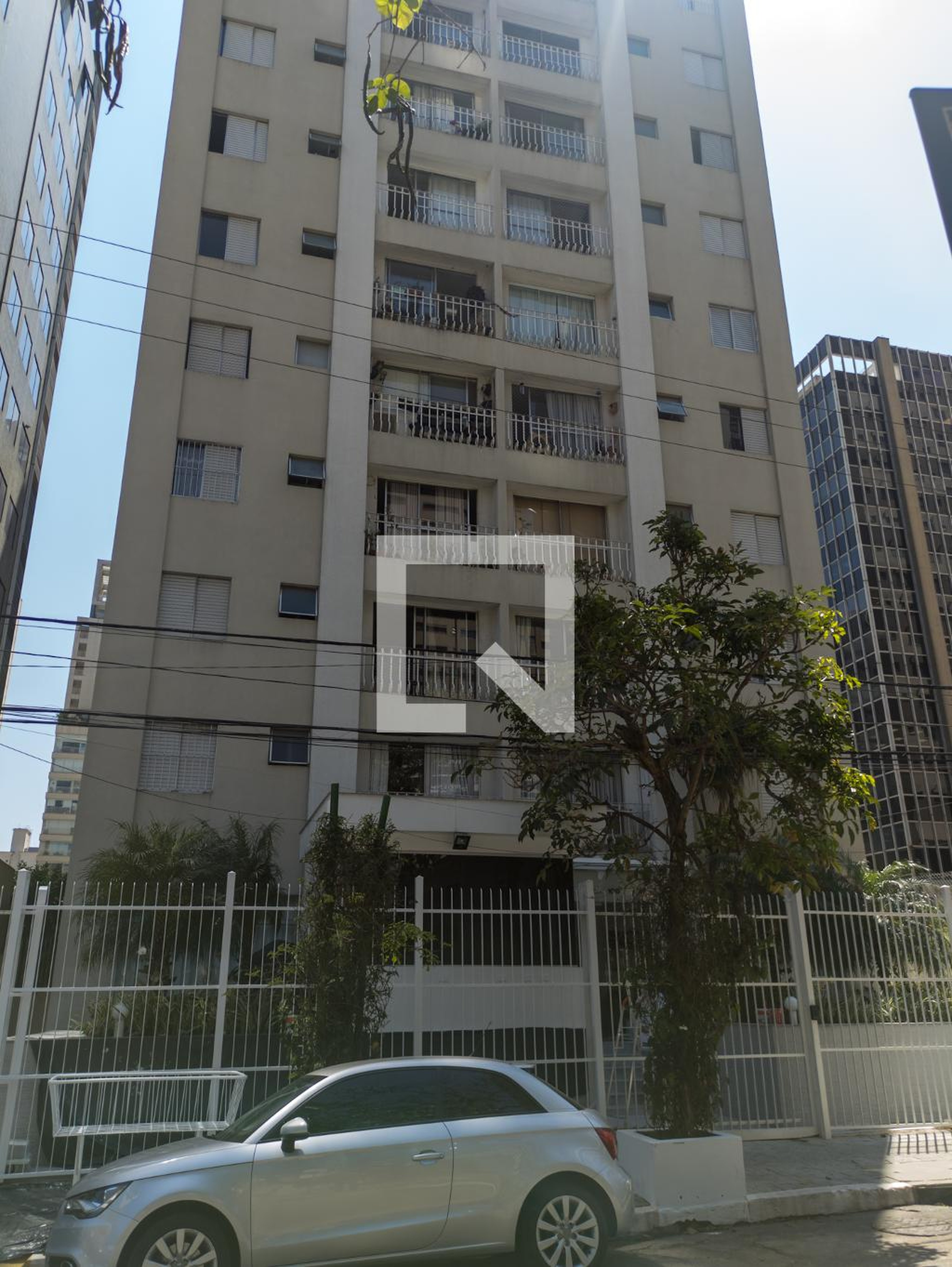 Fachada do Prédio Condomínio São Paulo