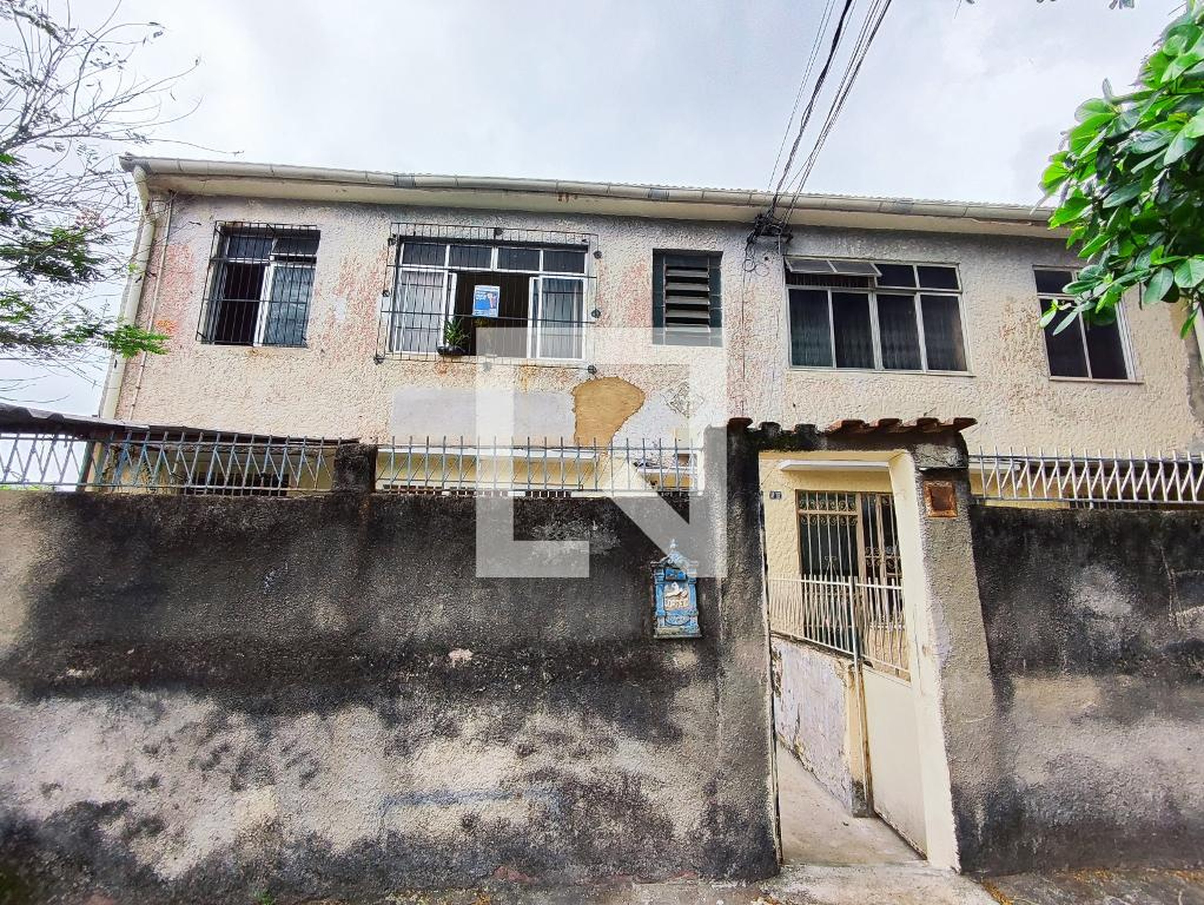 Fachada Condomínio em Rua Ouro Preto, 268