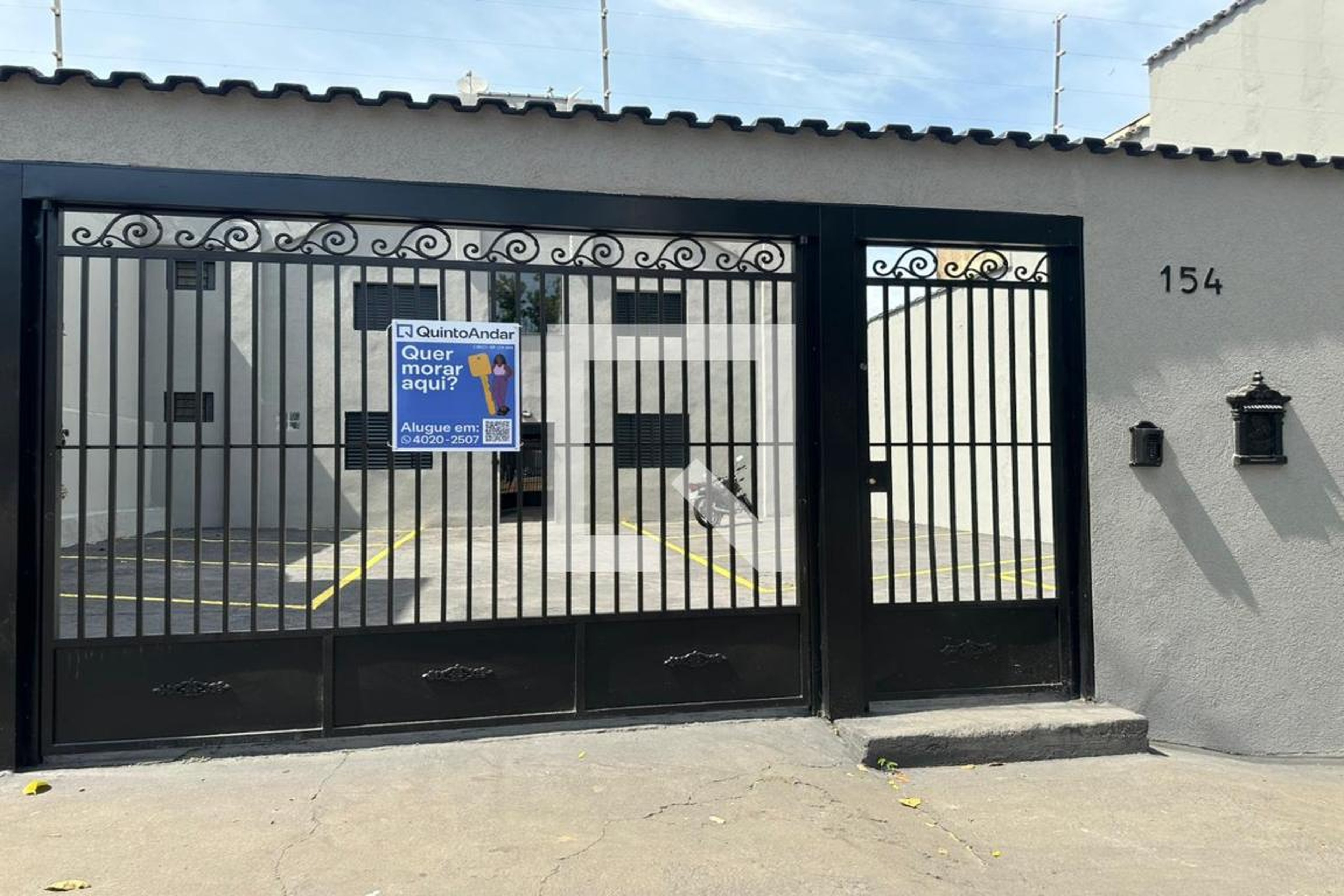 Fachada Condomínio em Rua Tamandaré, 154