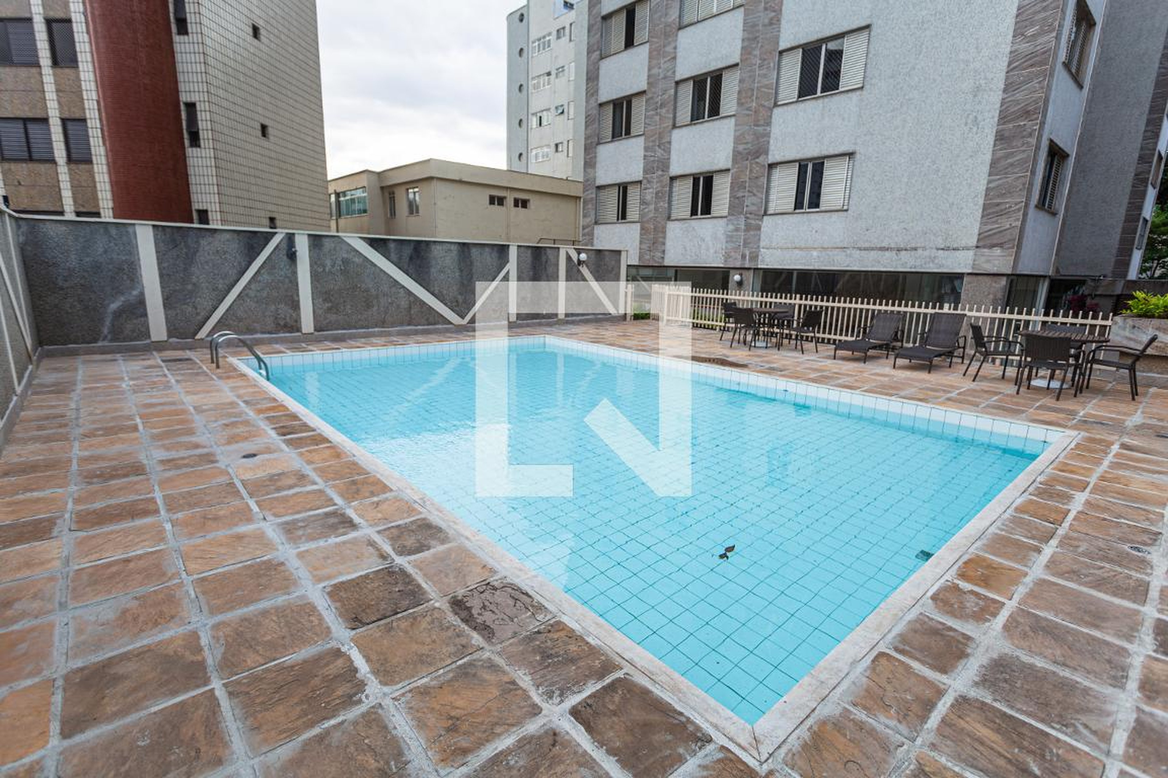 Área da Piscina - Edifício Florida