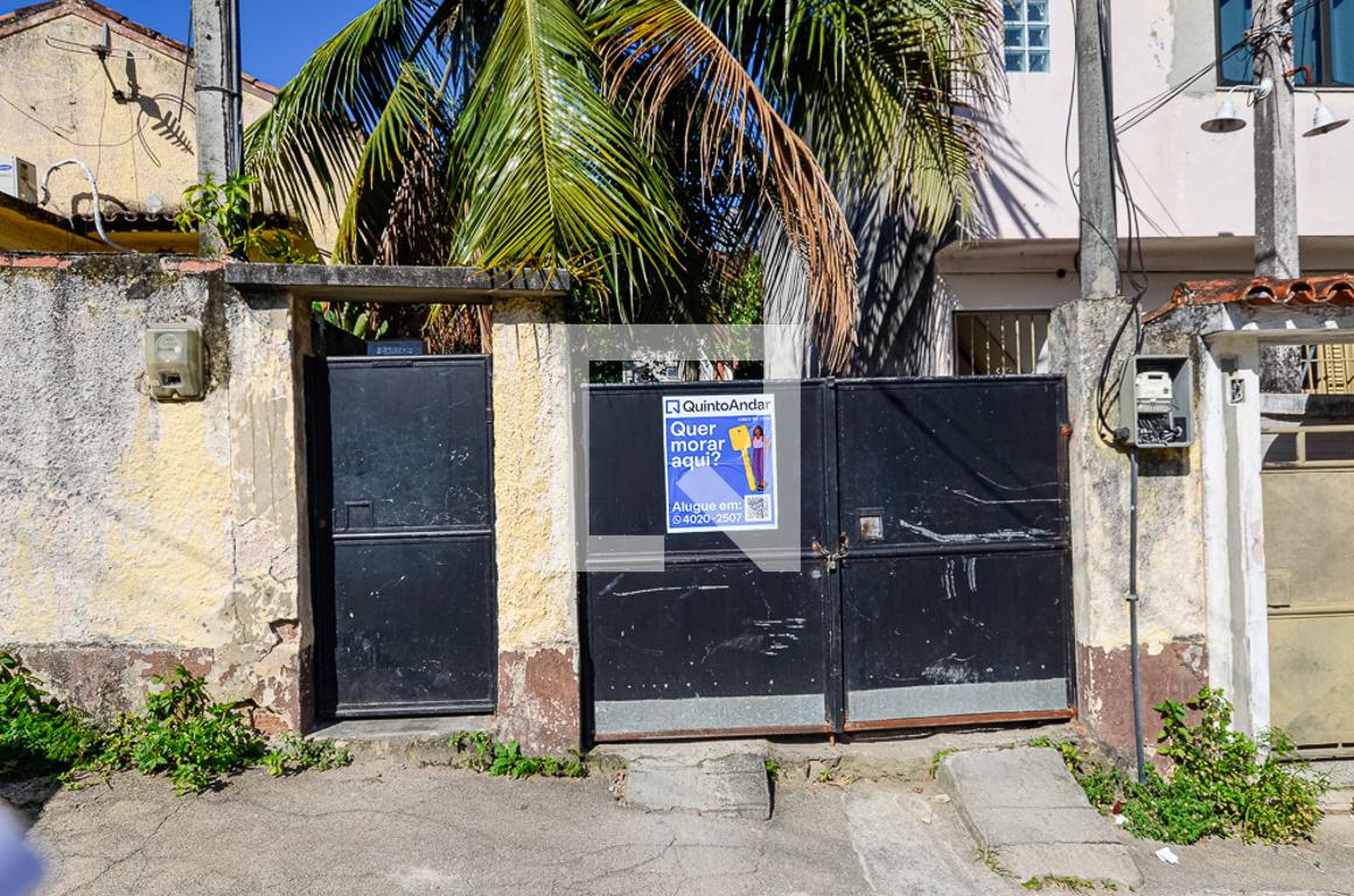 Fachada Condomínio em Rua Inácio Bezerra de Menezes, 14