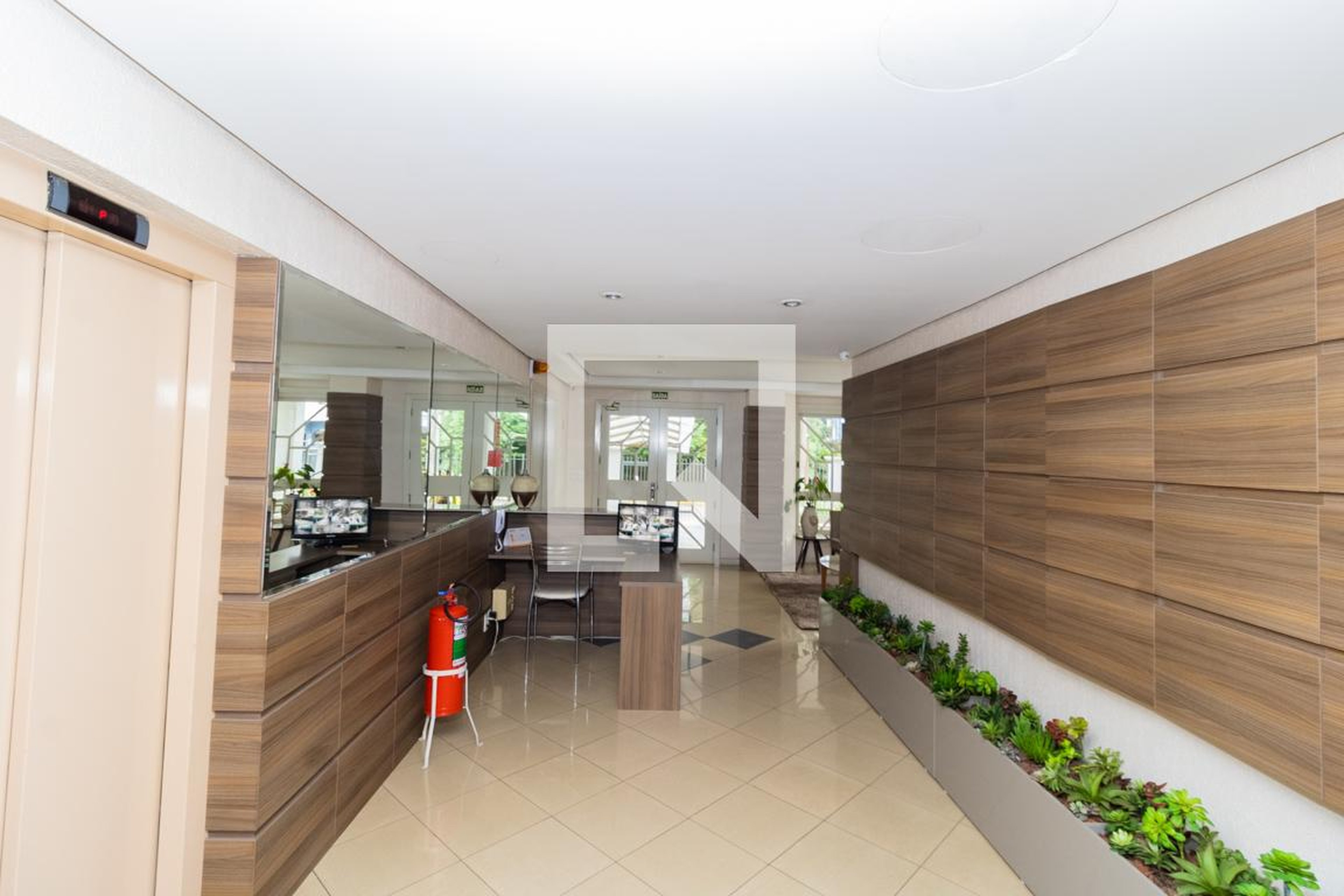 Hall social - Edifício Manoela