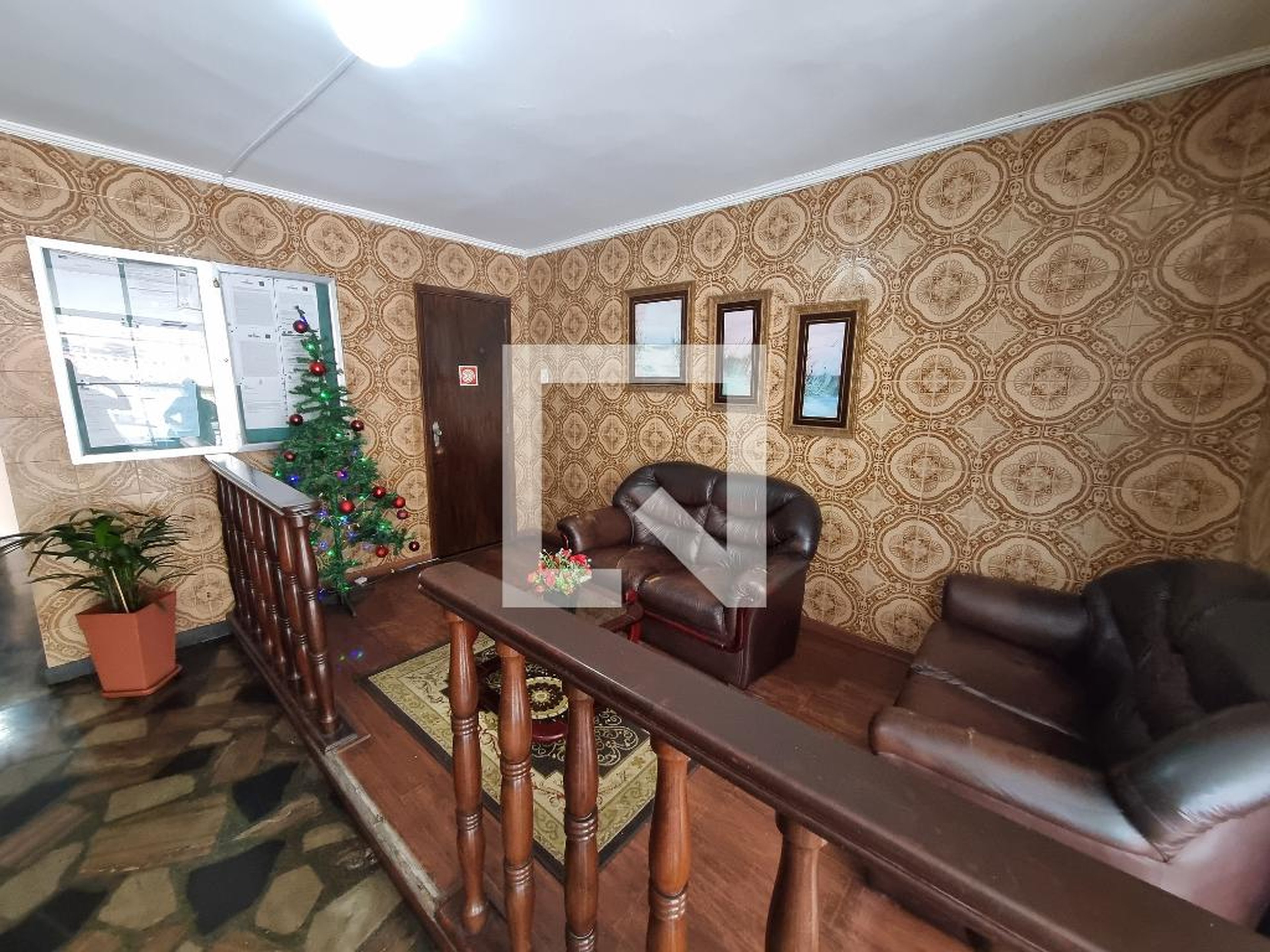 Hall de entrada - Edifício Santa Rita I