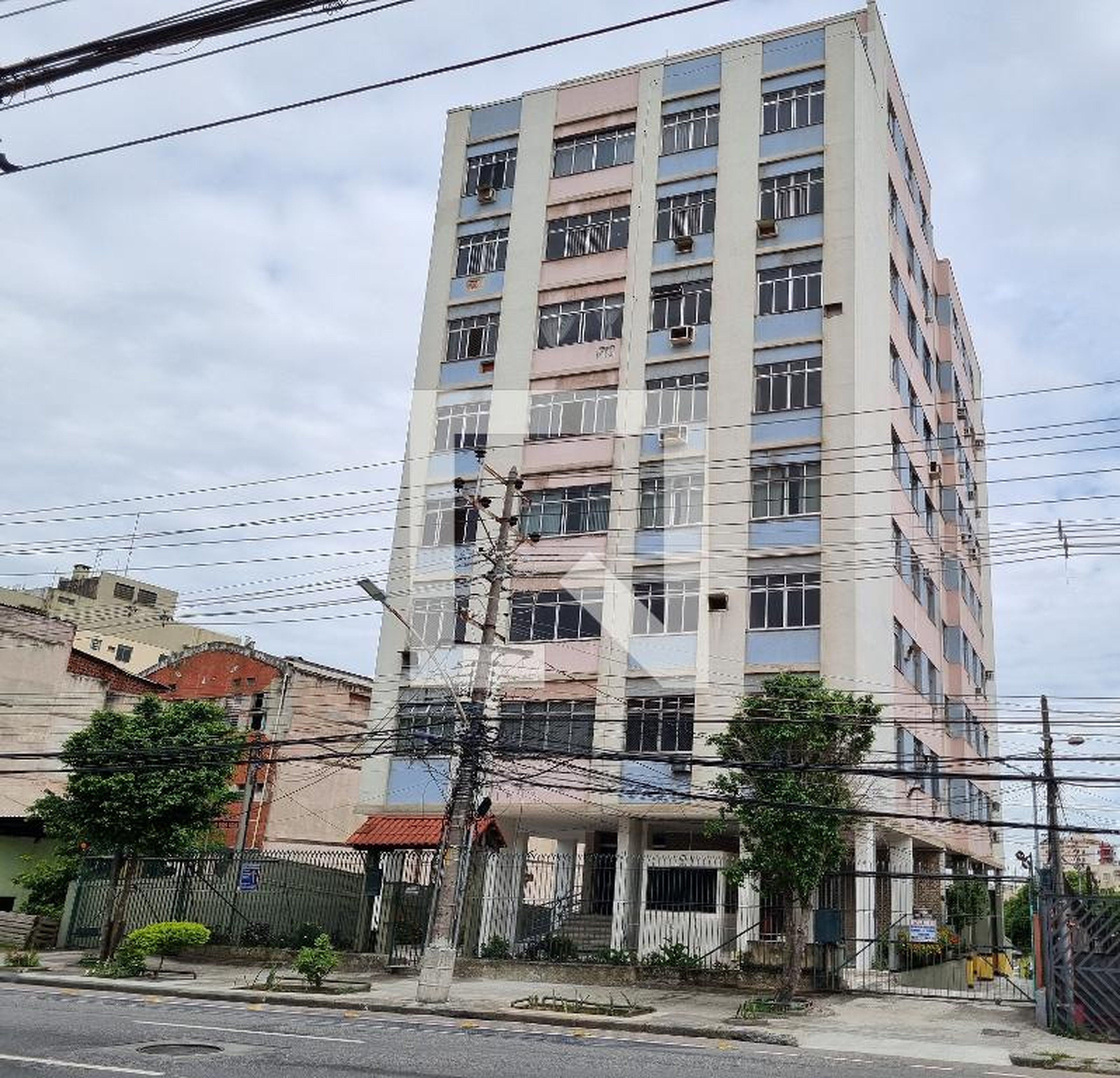 Fachada do Prédio Edifício Santa Rita I