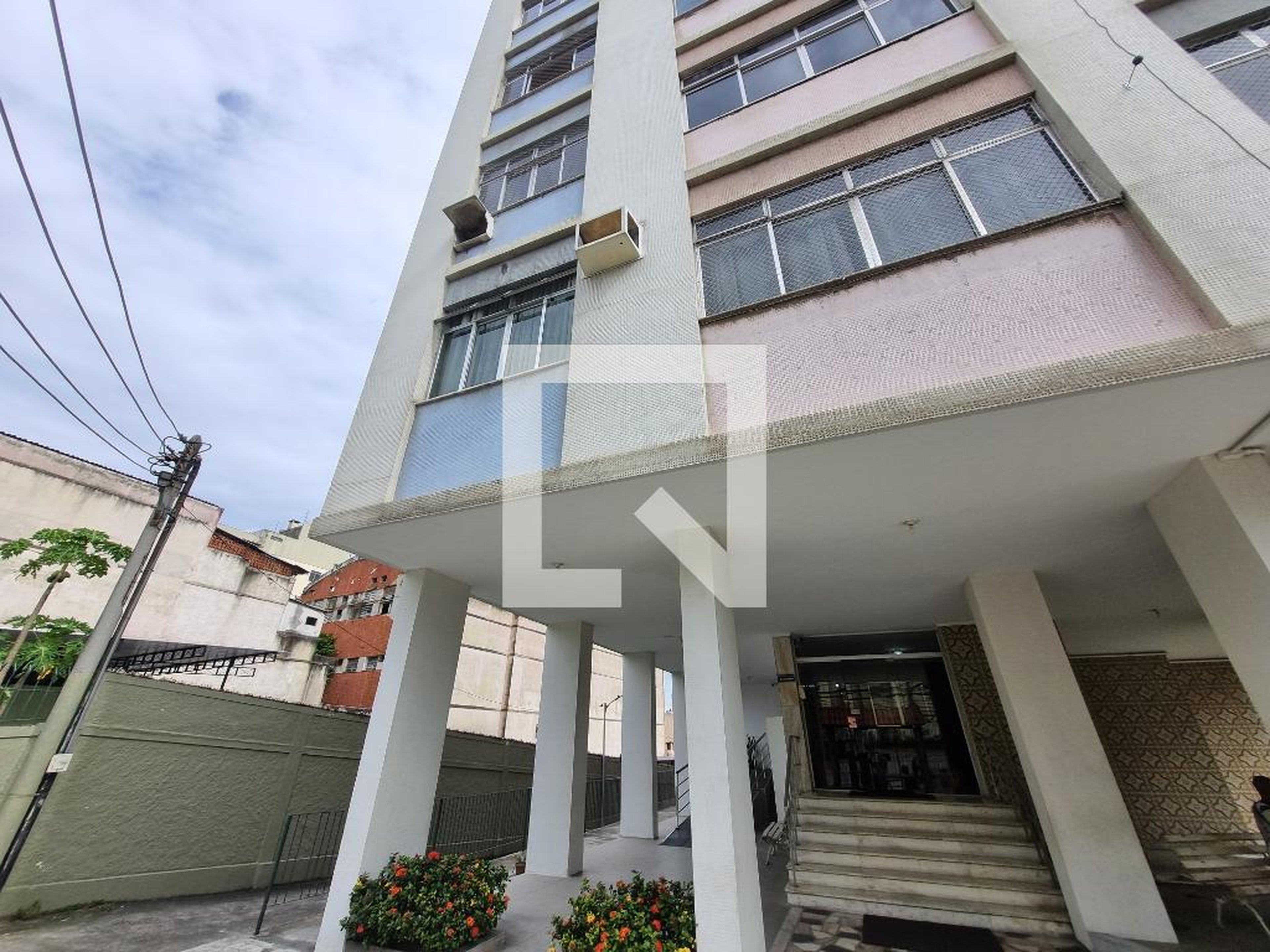 fachada Edifício Santa Rita I