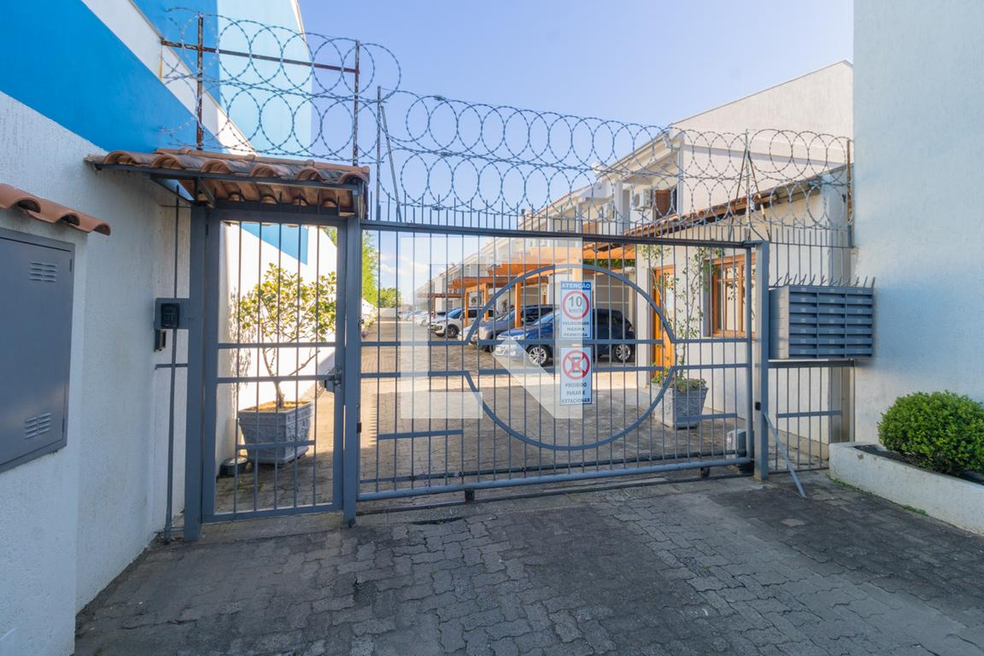 Fachada do condomínio Edifício Villagio di Sole