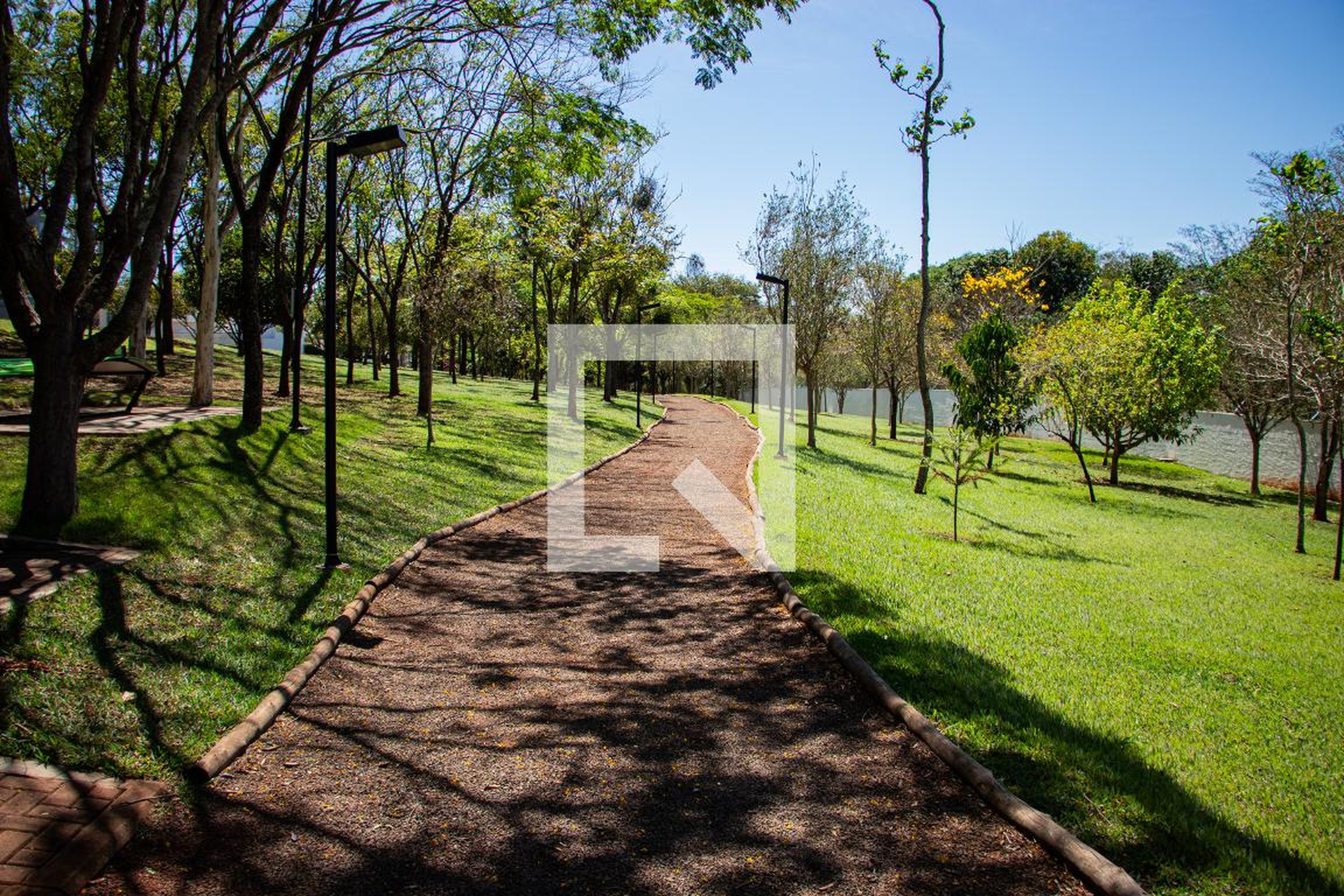 Área comum Residencial Figueira Branca