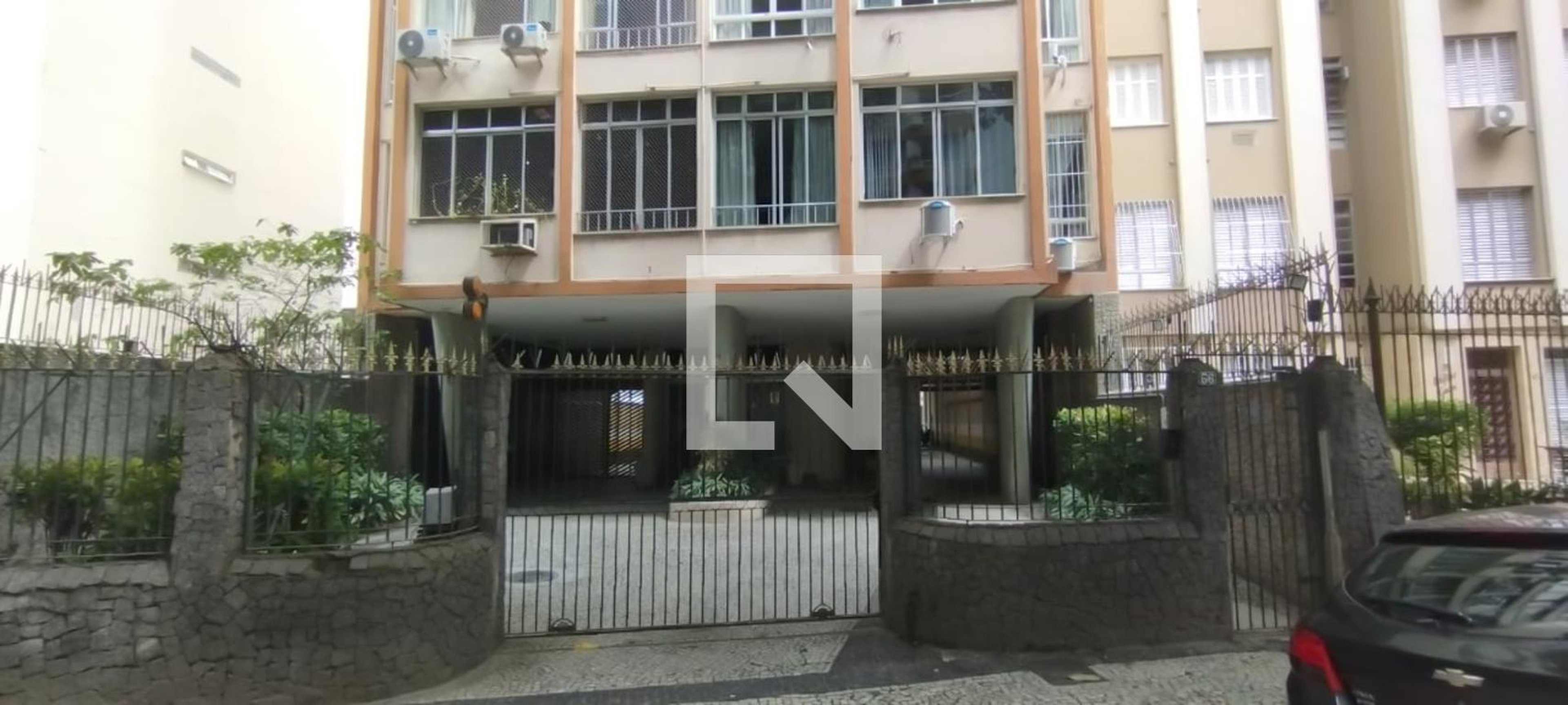 Fachada do Prédio Edificio Areia Branca