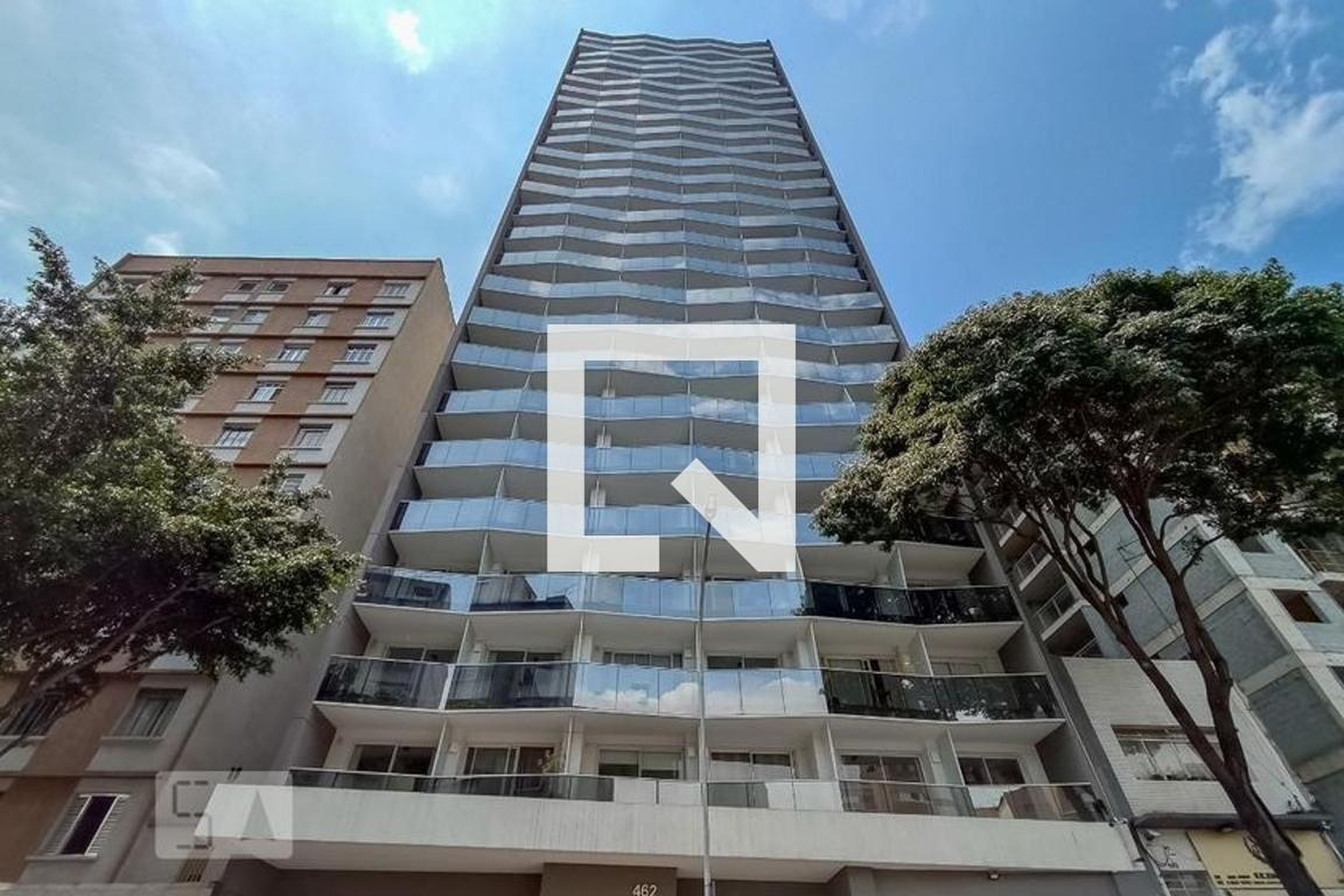 Fachada Condomínio em Rua Tabatinguera, 460