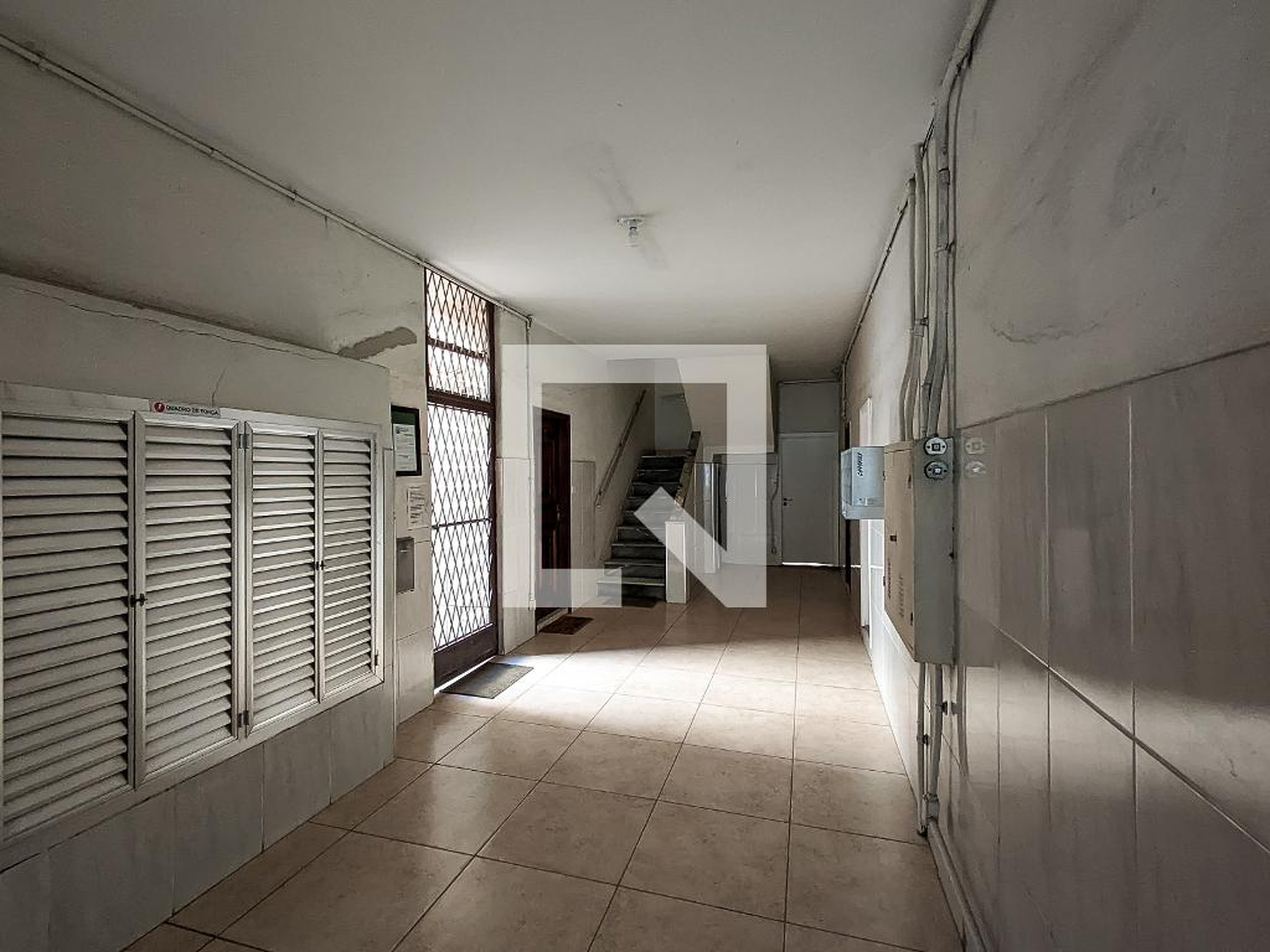 Fachada do Prédio Condomínio em Praça Natividade Saldanha, 10