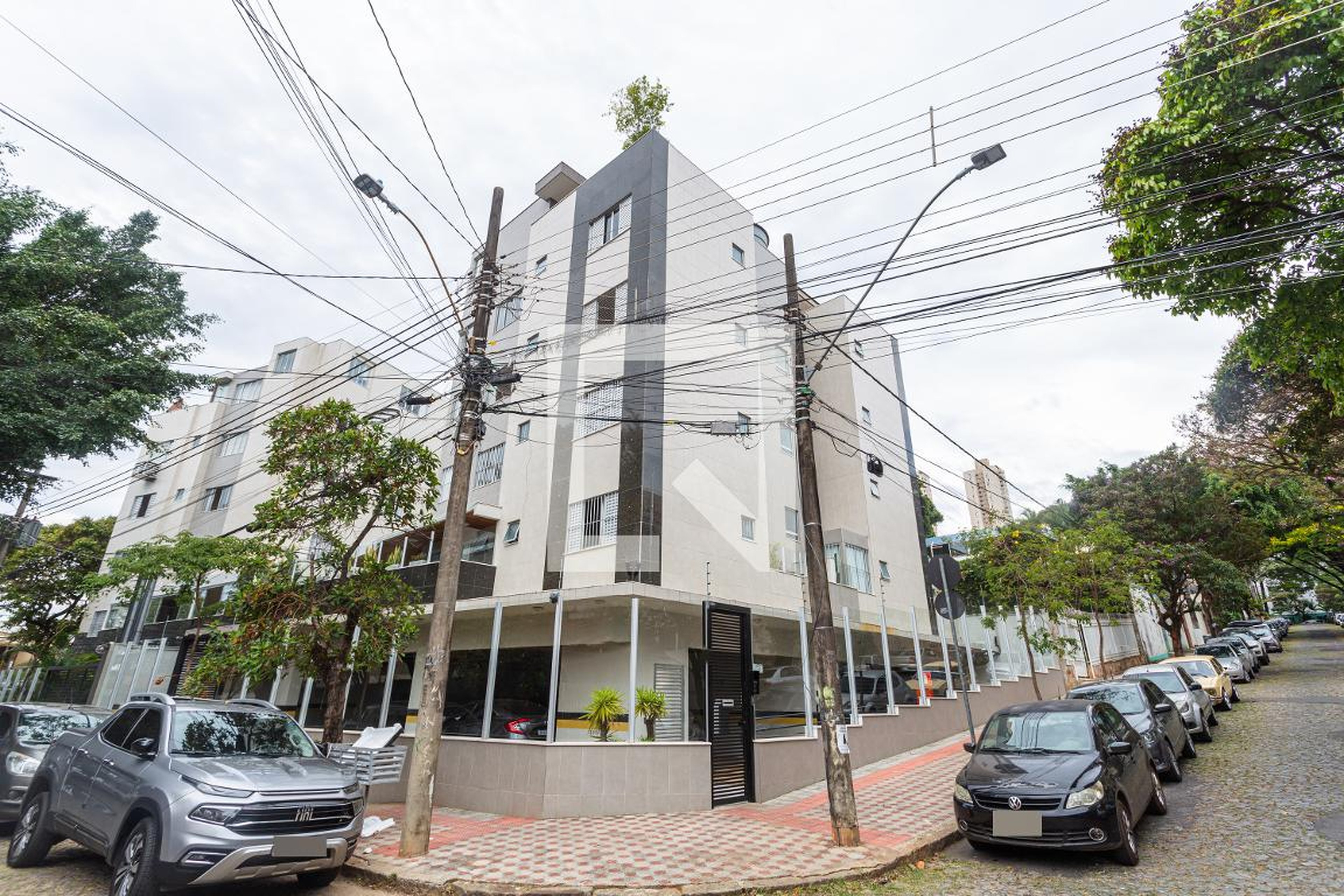 Fachada Condomínio Ed Marquesa de Alorna